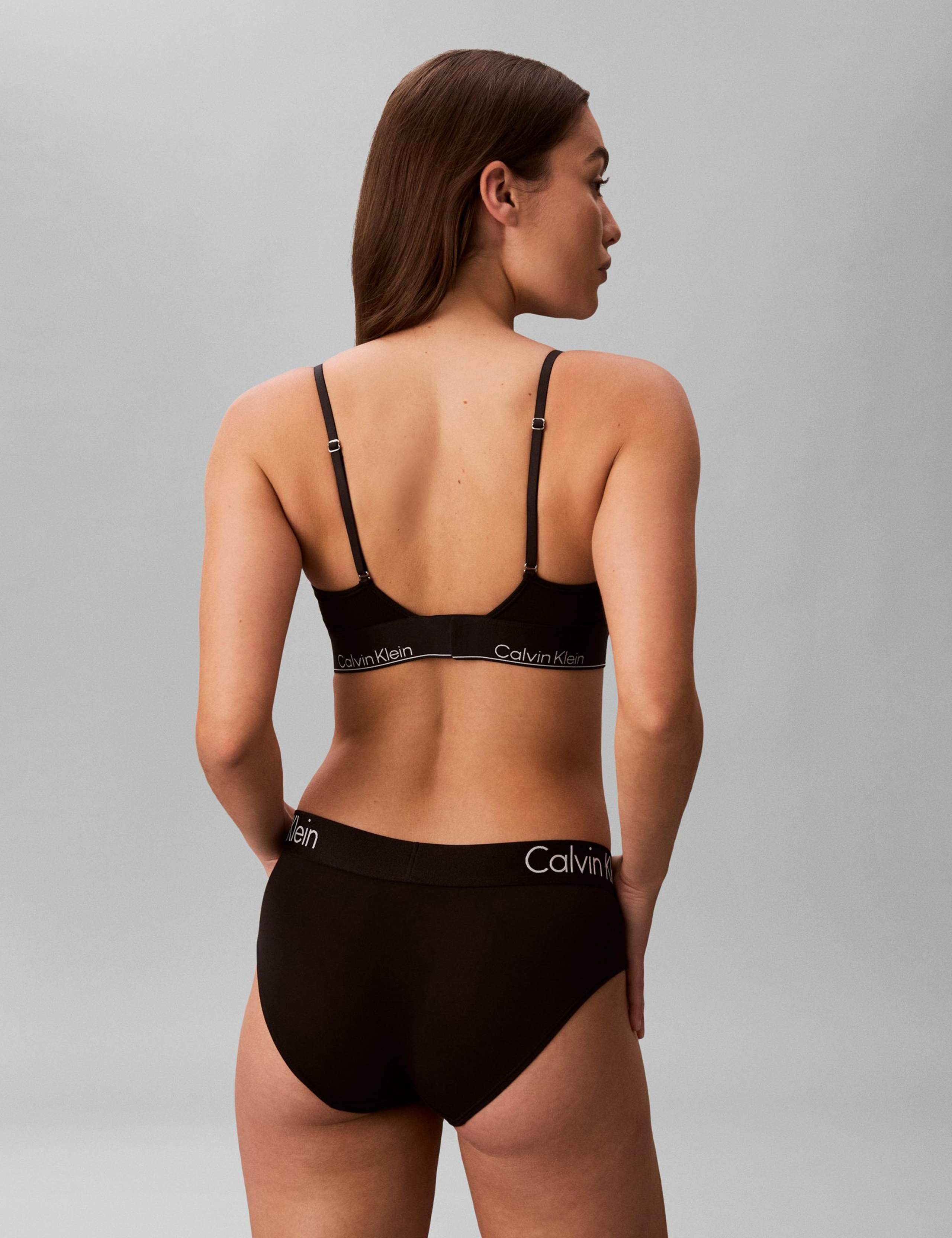 Icon Cotton Modal Wired Longline T-Shirt Bra (B-DD) 2 of 4