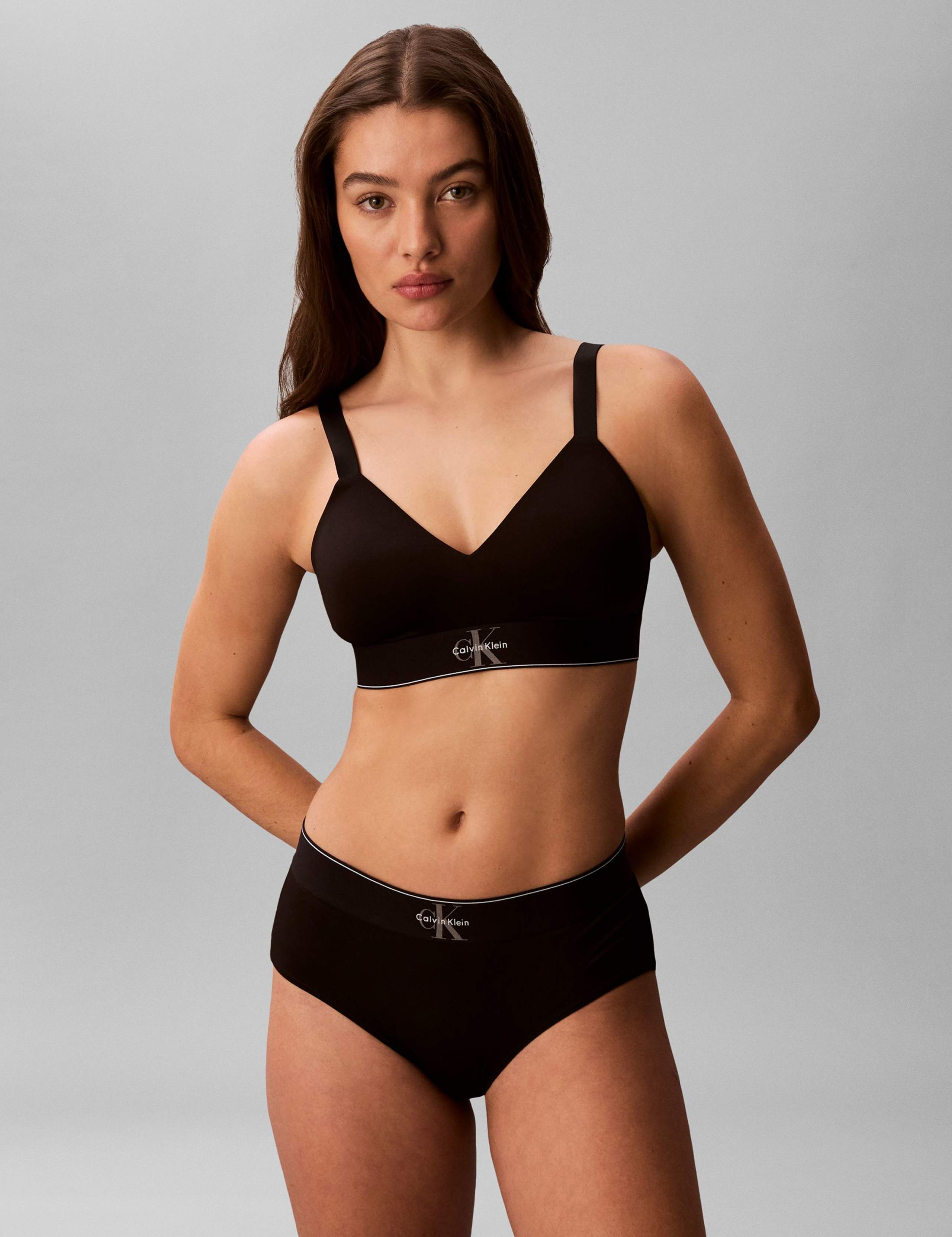 Lightly Lined Non Wired Bralette (XS-3XL) 3 of 5