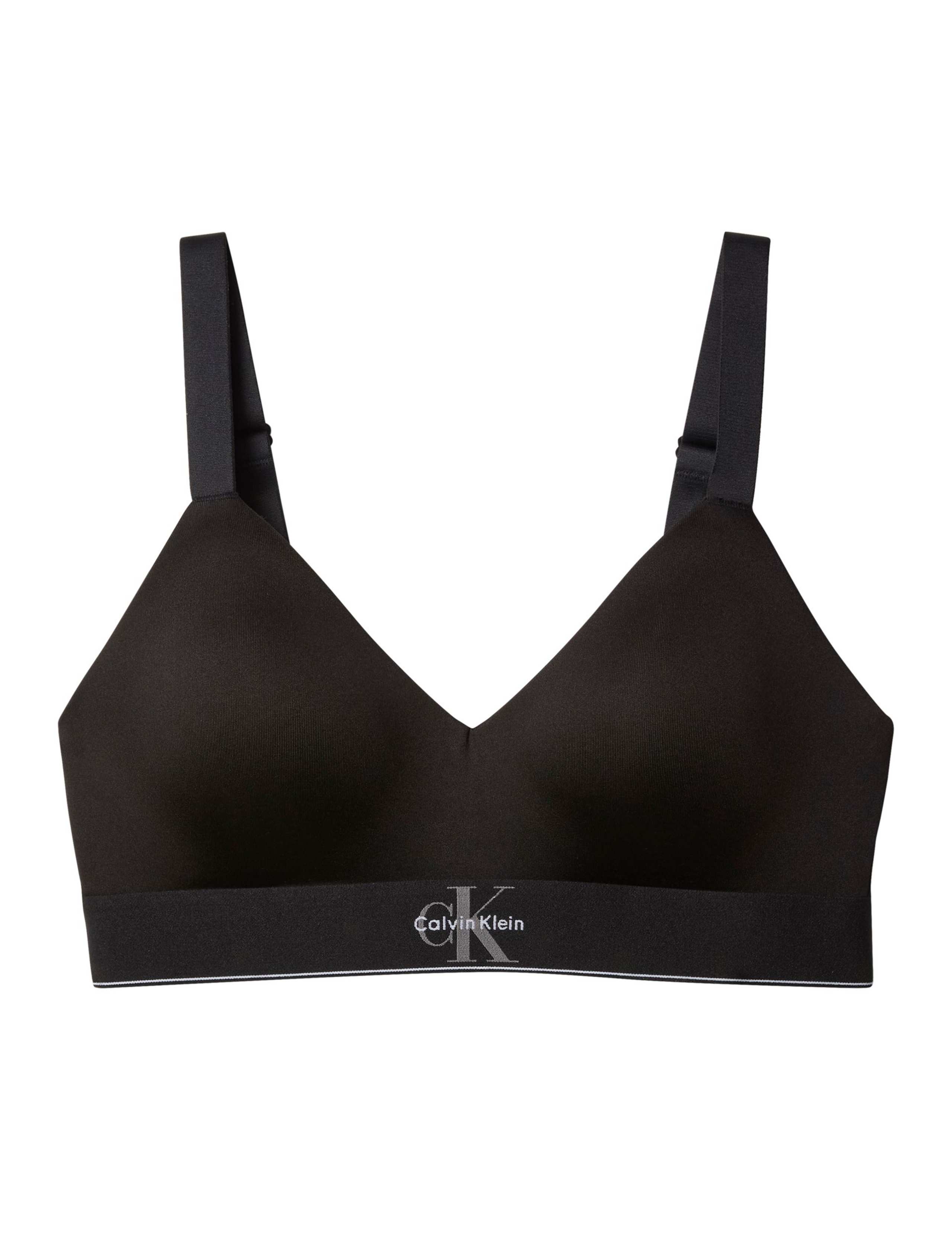 Lightly Lined Non Wired Bralette (XS-3XL) 2 of 5