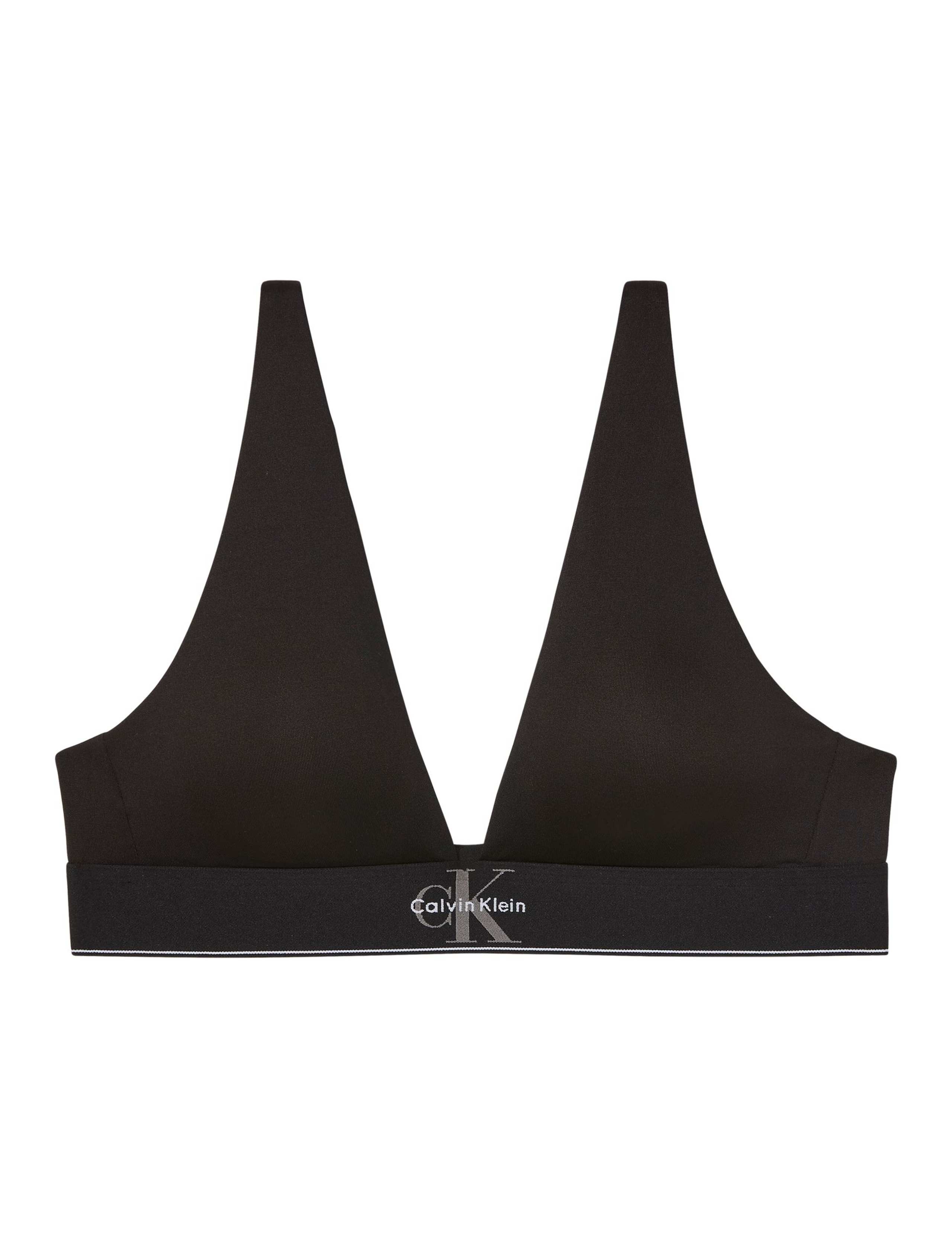 Logo Non Wired Triangle Bralette 2 of 6