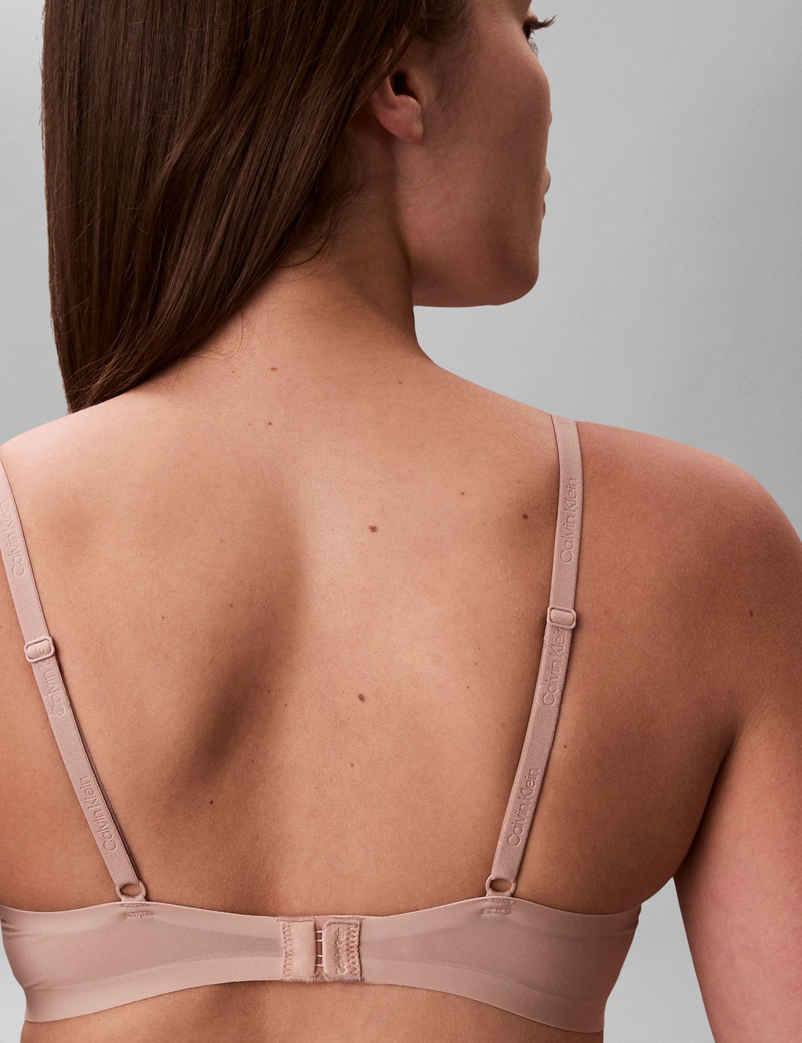 Lightly Lined Wired Demi Cup Bra (A-G) 3 of 3