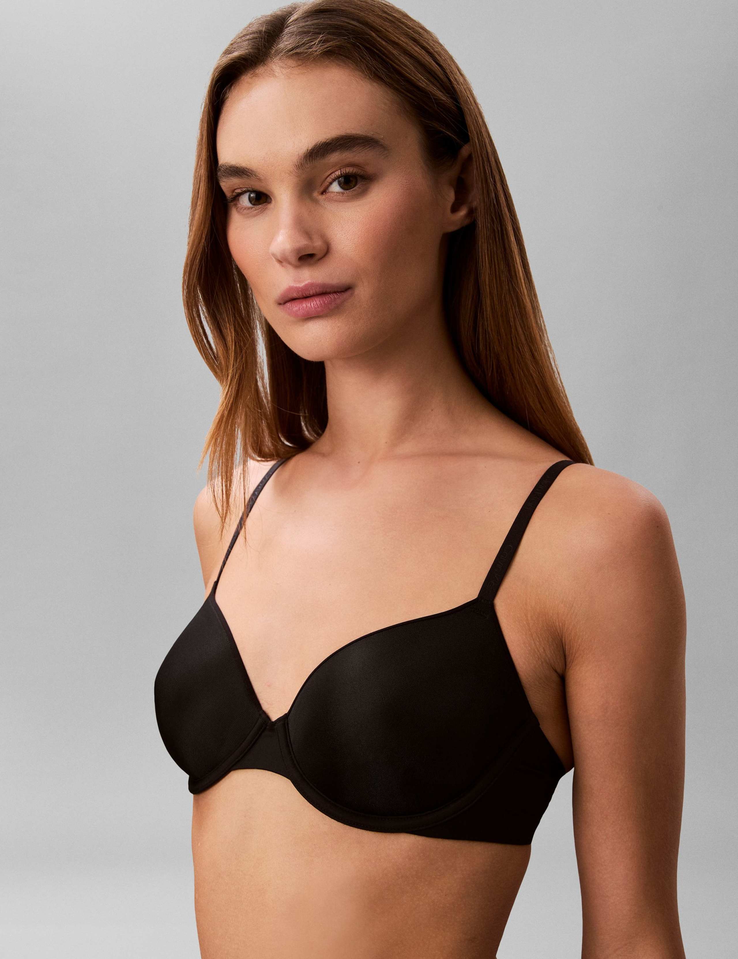 Lightly Lined Wired Demi Cup Bra (A-G) 4 of 6