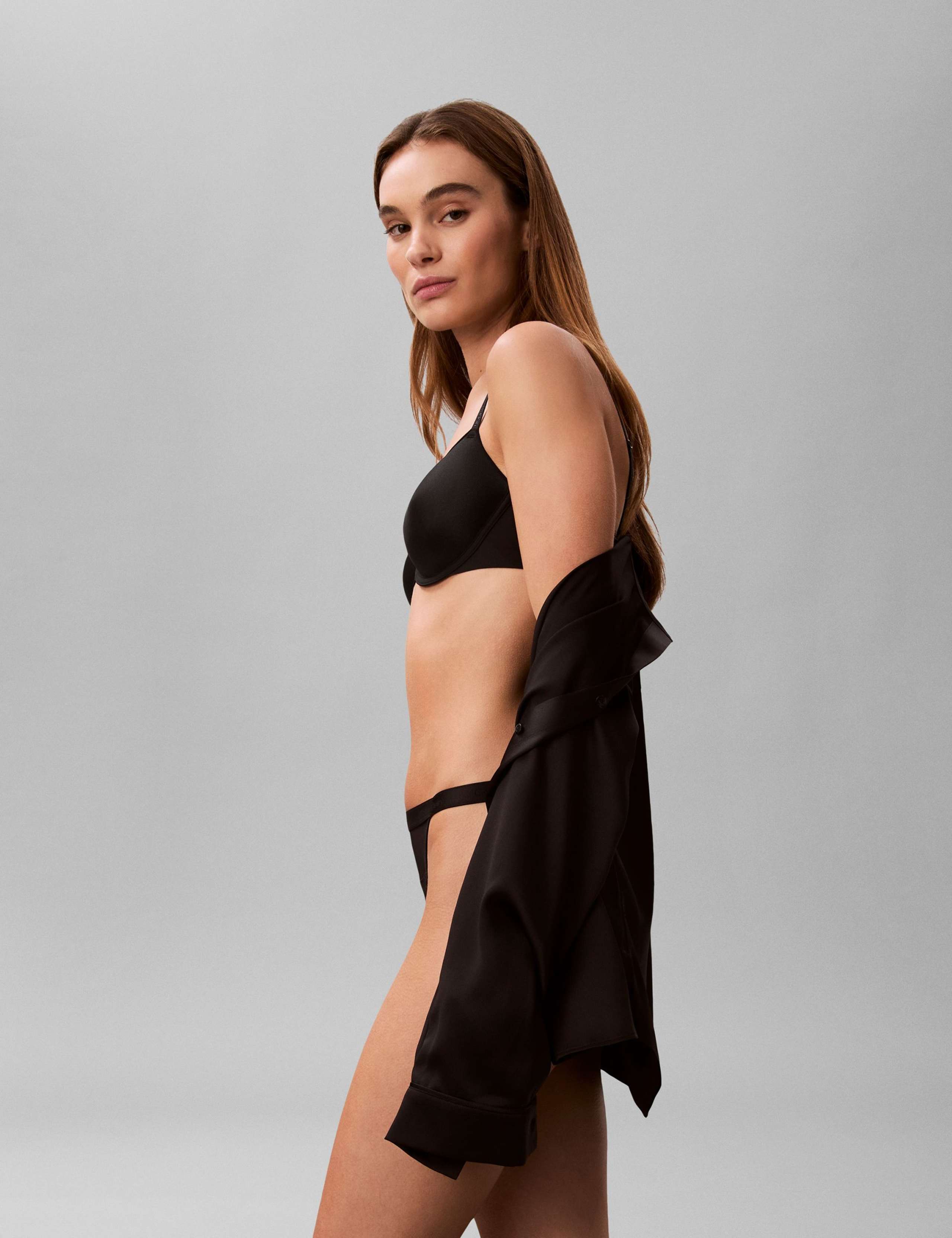 Lightly Lined Wired Demi Cup Bra (A-G) 5 of 6