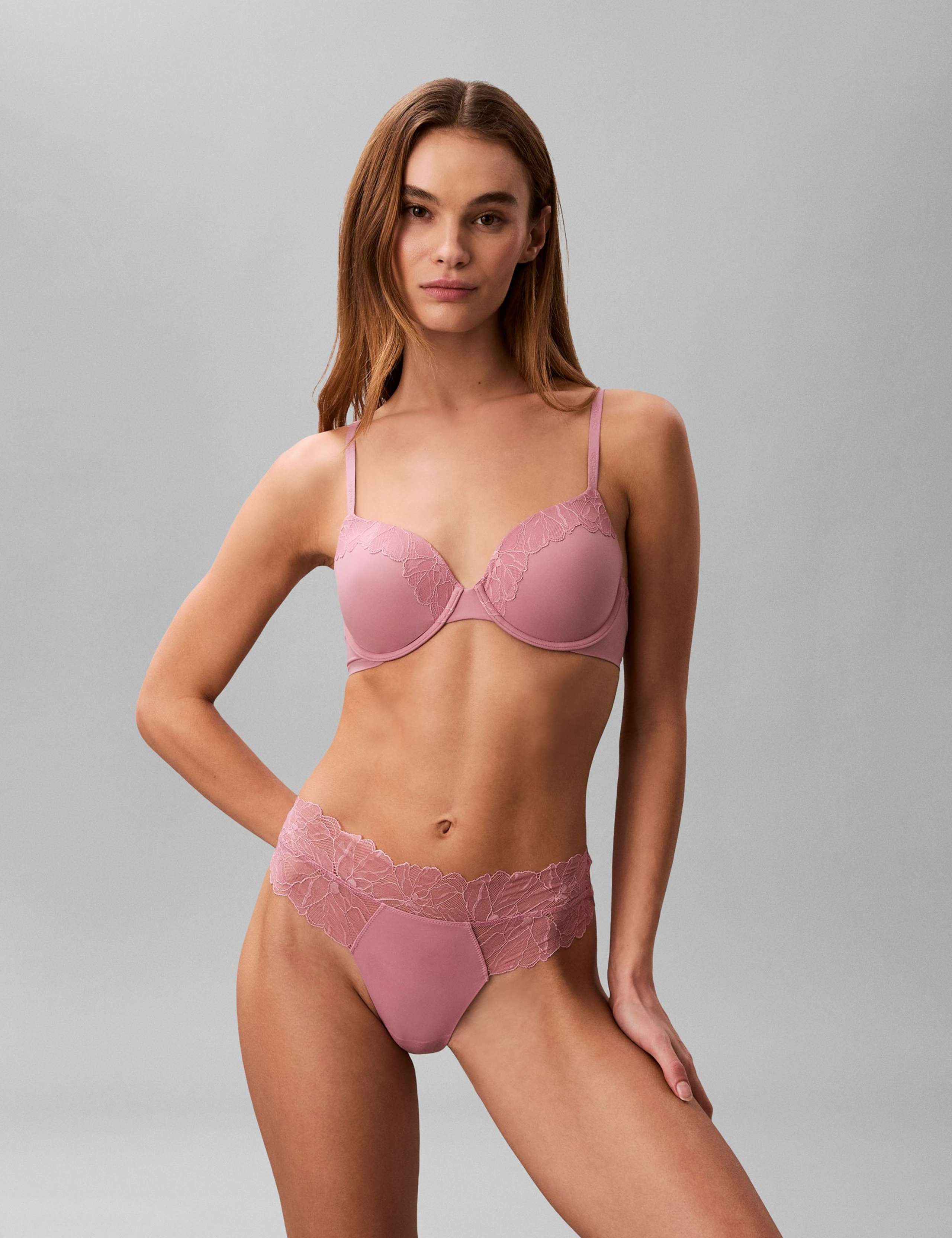 Perfectly Fit Lace Thong 3 of 6