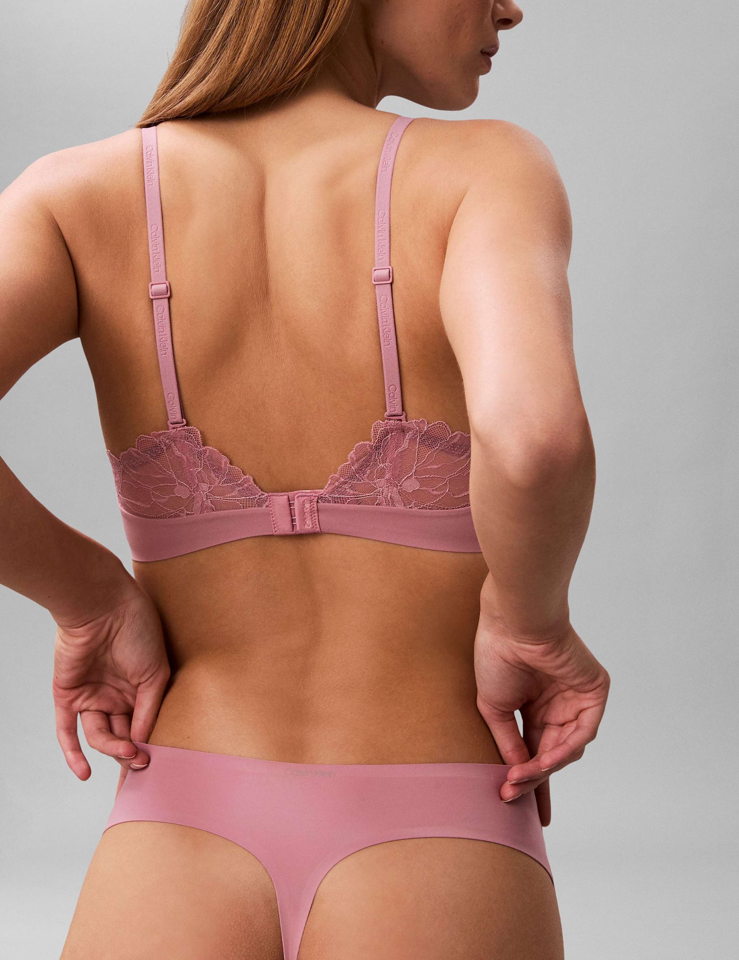 Perfectly Fit Lace Thong 6 of 6