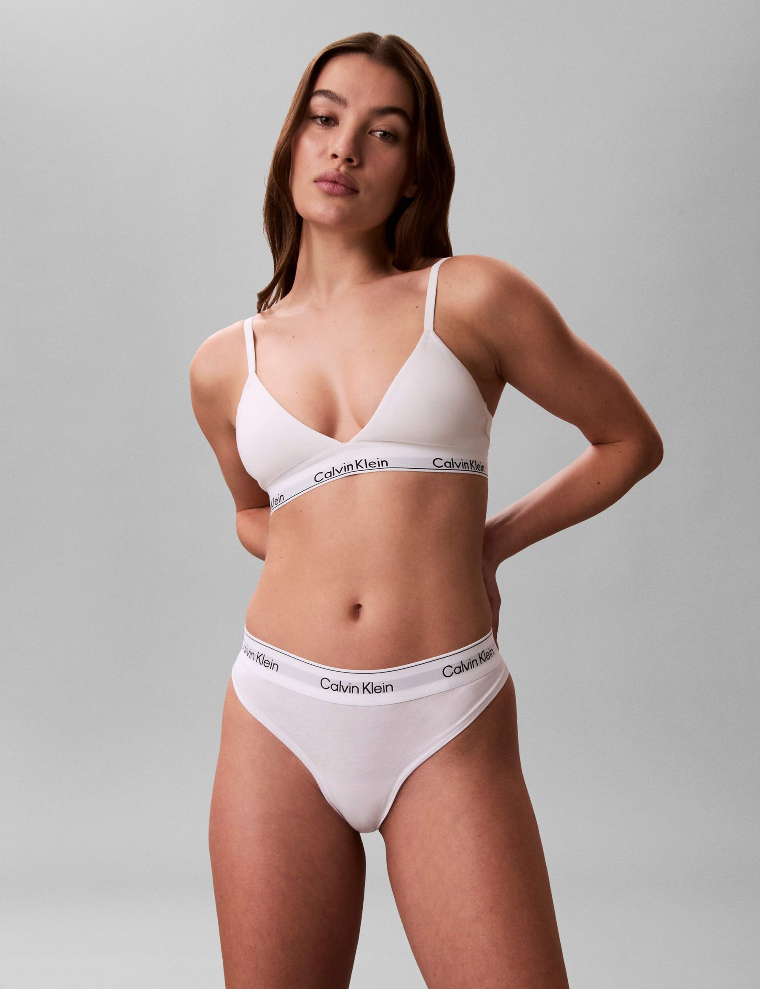 2 Pack Icon Cotton Modal Brazilian Thongs 2 of 5