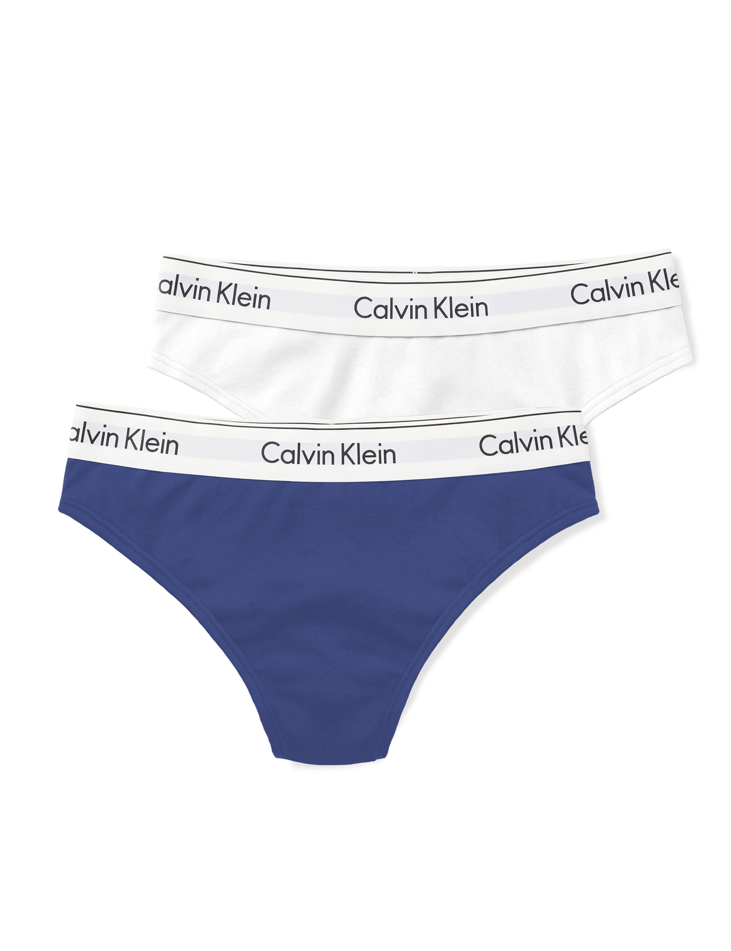 2 Pack Icon Cotton Modal Brazilian Thongs 1 of 4