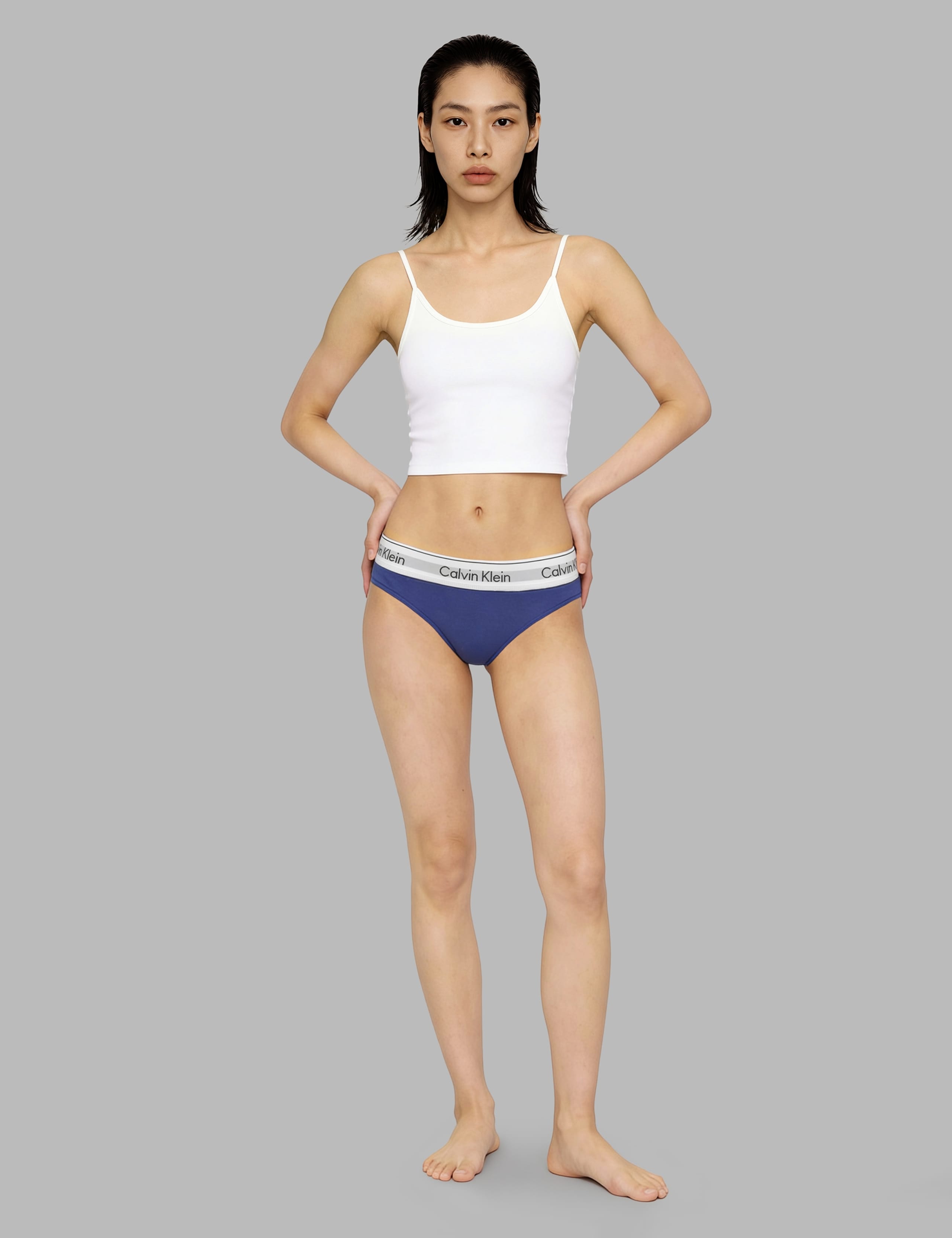 2 Pack Icon Cotton Modal Brazilian Thongs 2 of 4