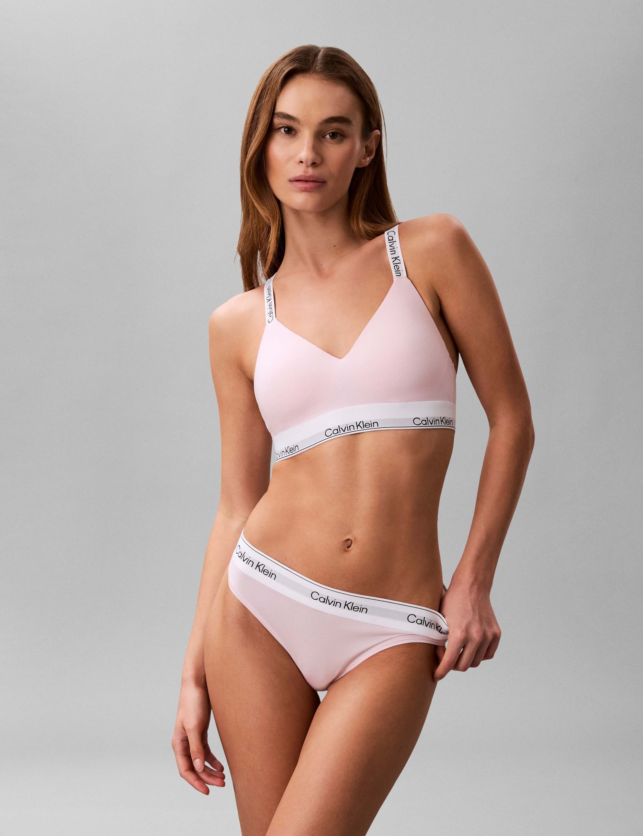 Icon Cotton Modal Thong 3 of 6