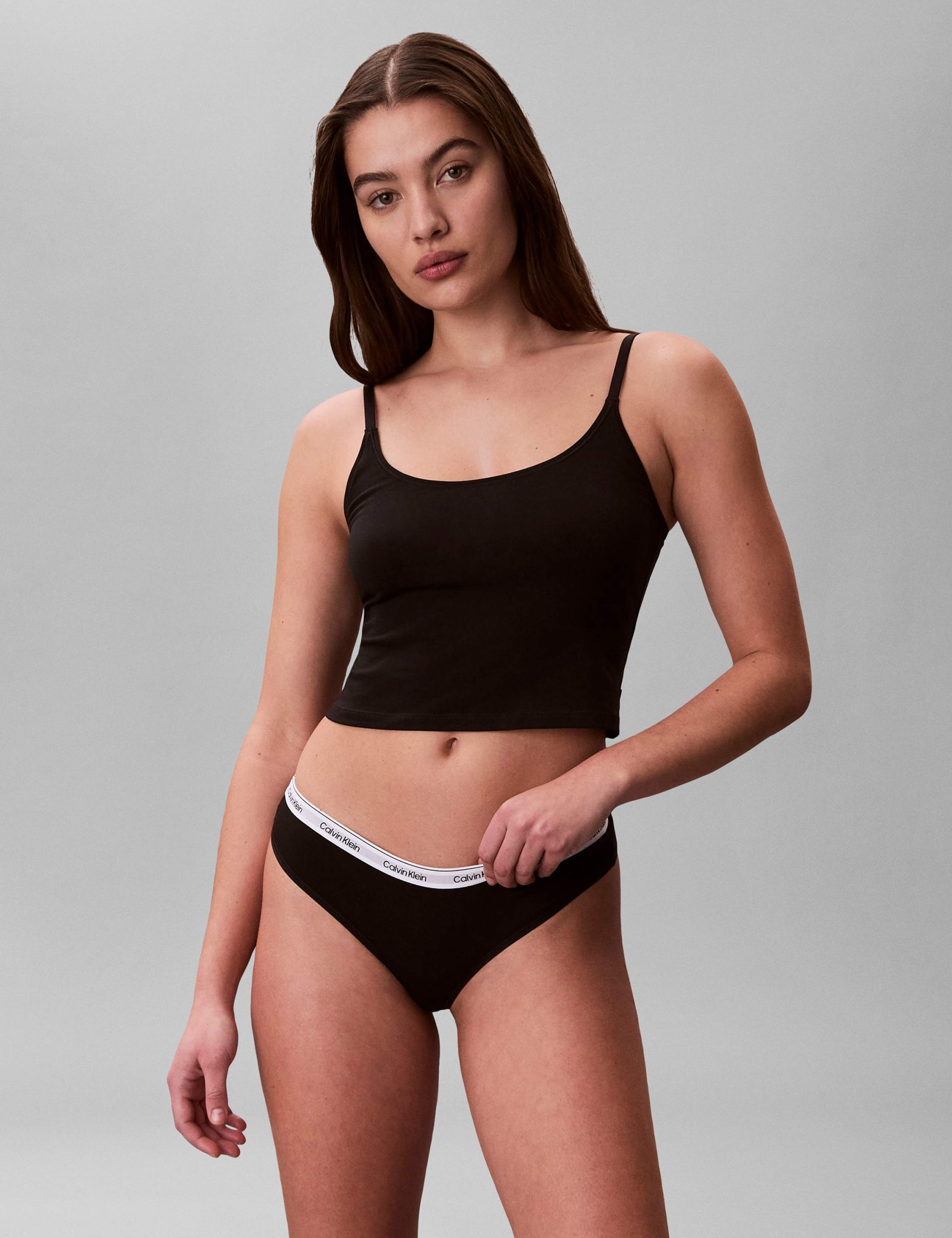 3 Pack Icon Logo Cotton Rich Brazilian Knickers 3 of 5