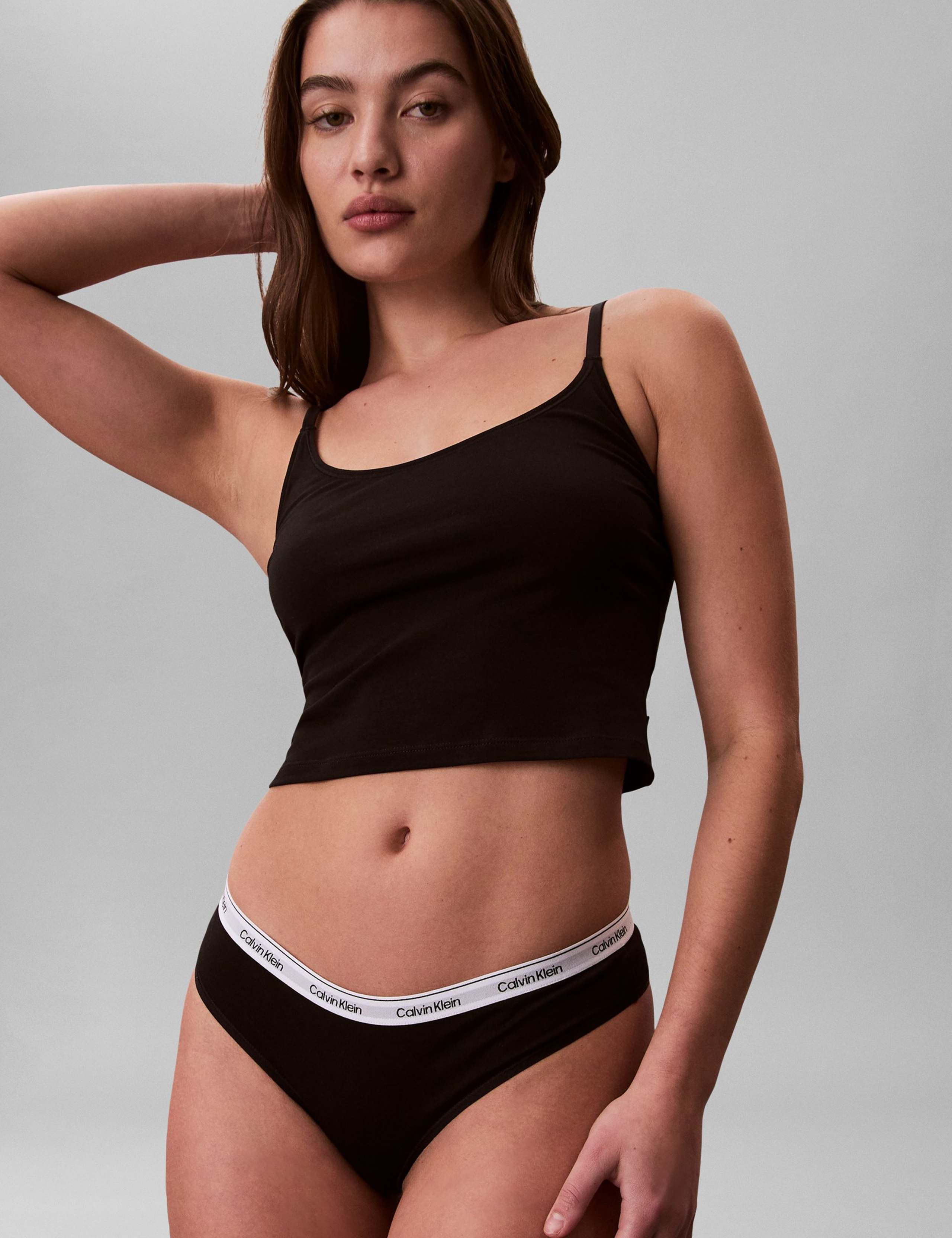 3 Pack Icon Logo Cotton Rich Brazilian Knickers 4 of 5