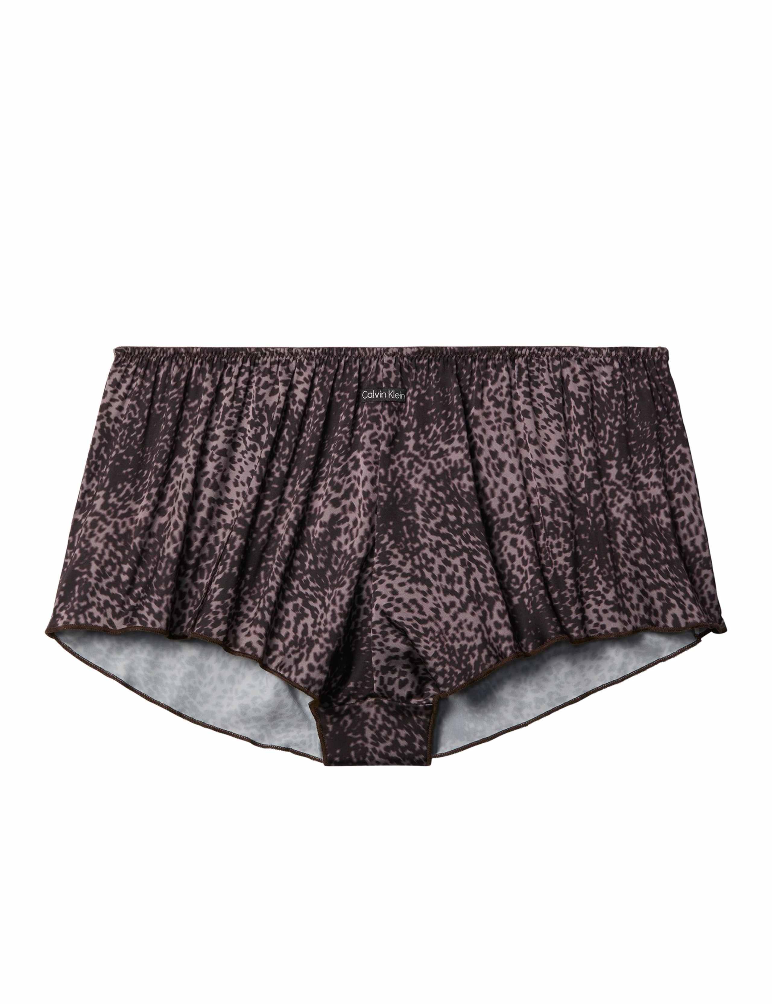 Signature Satin Animal Print Knicker Shorts 2 of 6