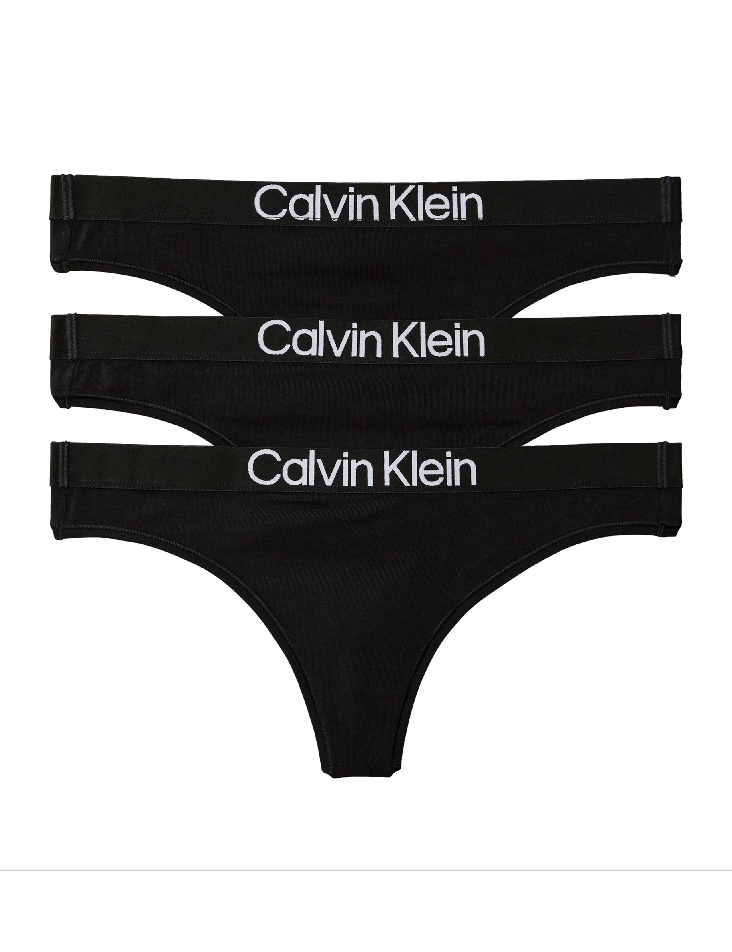 3 Pack Cotton Rich Thongs 1 of 6