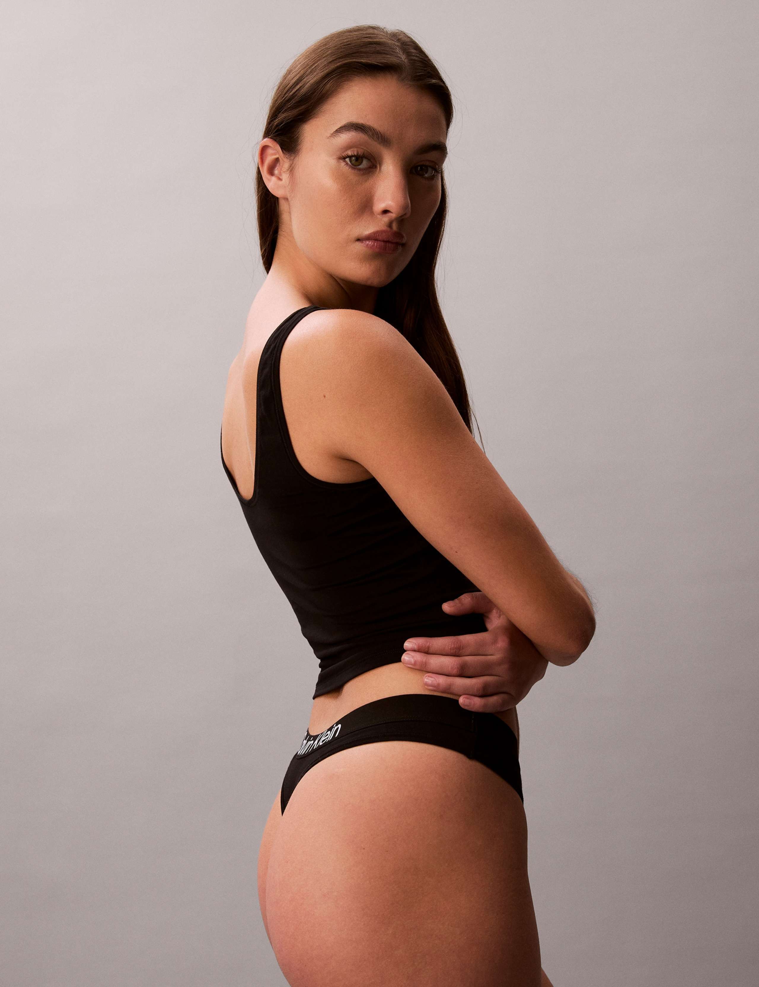 3 Pack Cotton Rich Thongs 5 of 6