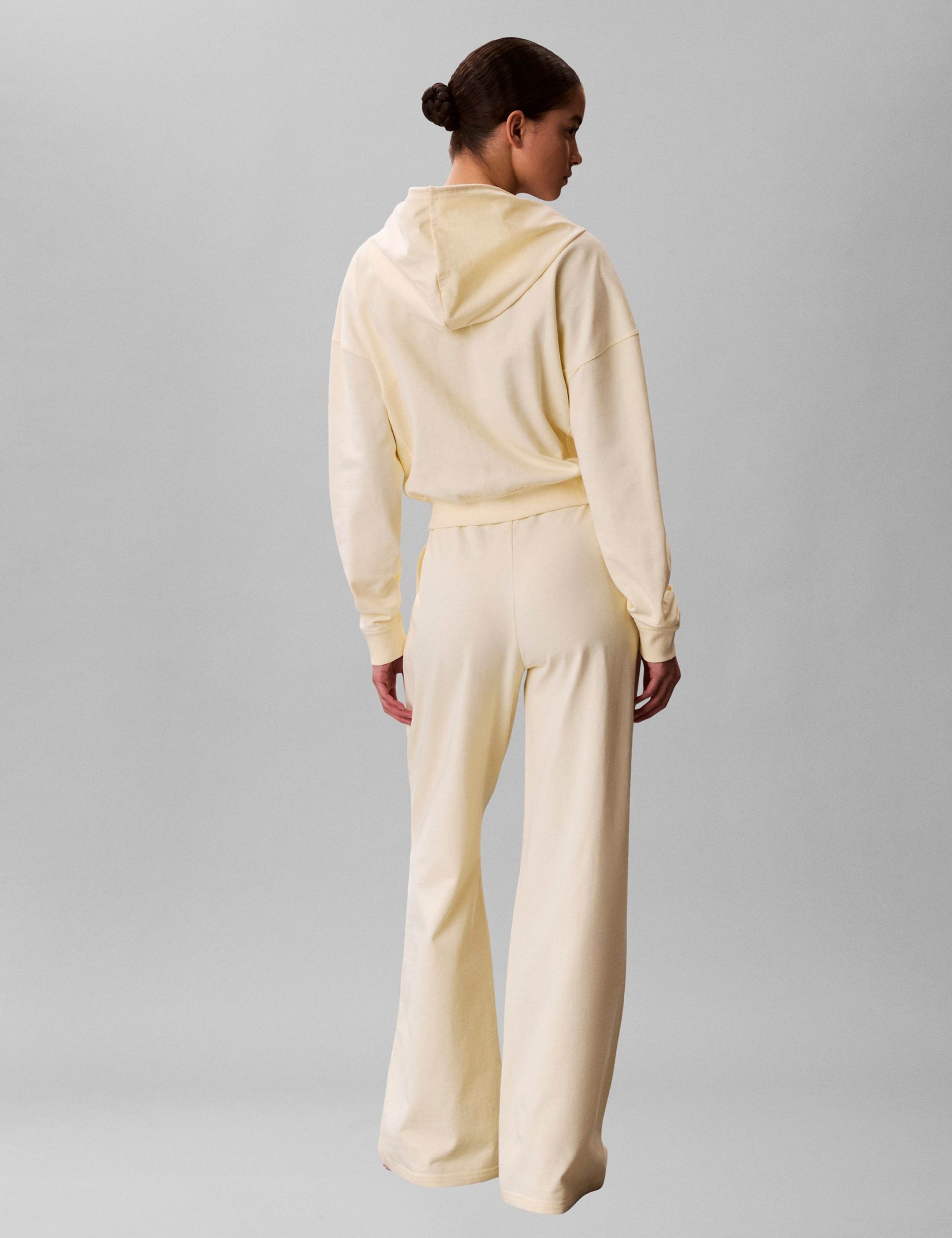 Logo Pure Cotton Jersey Hoodie 3 of 3