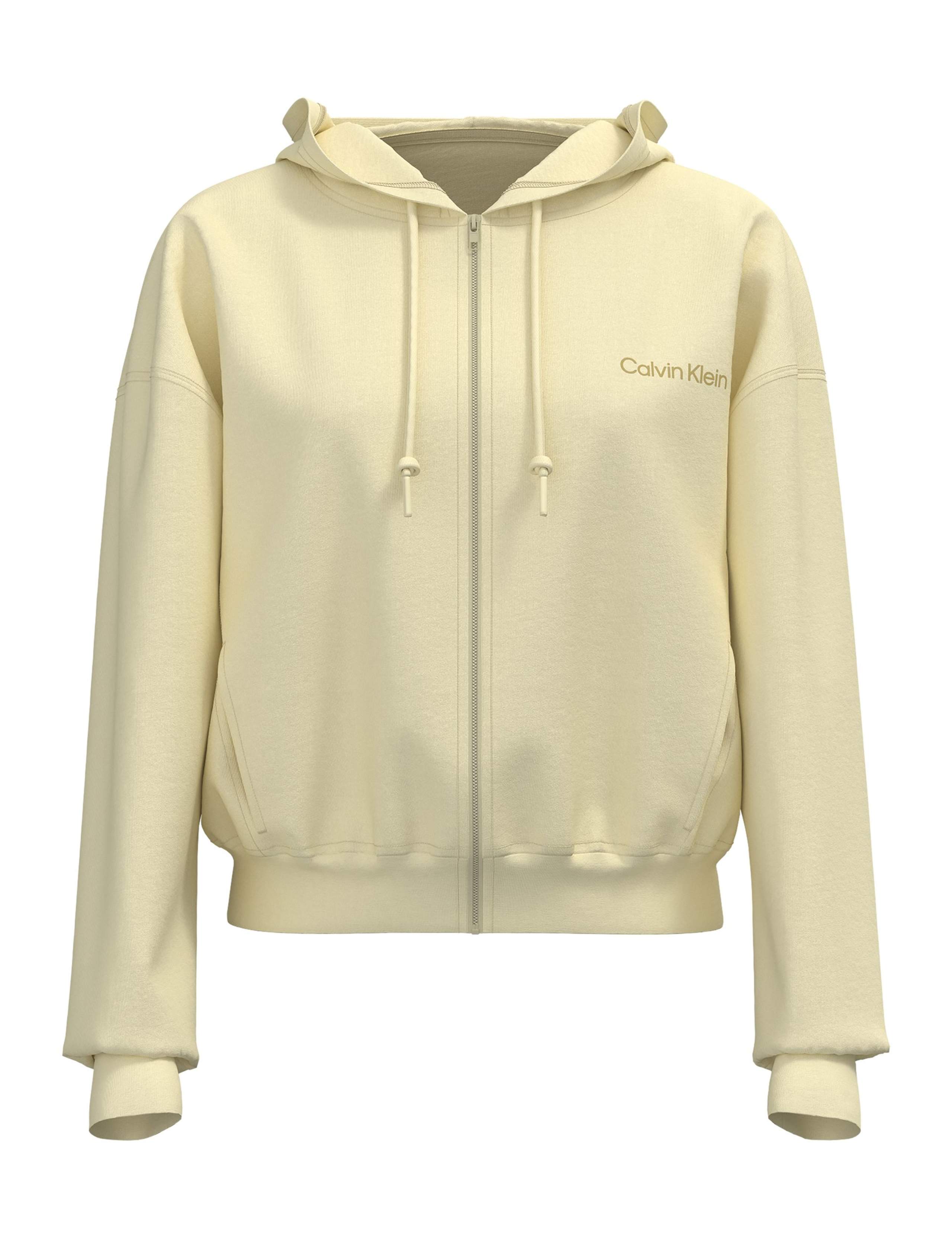 Logo Pure Cotton Jersey Hoodie 2 of 3