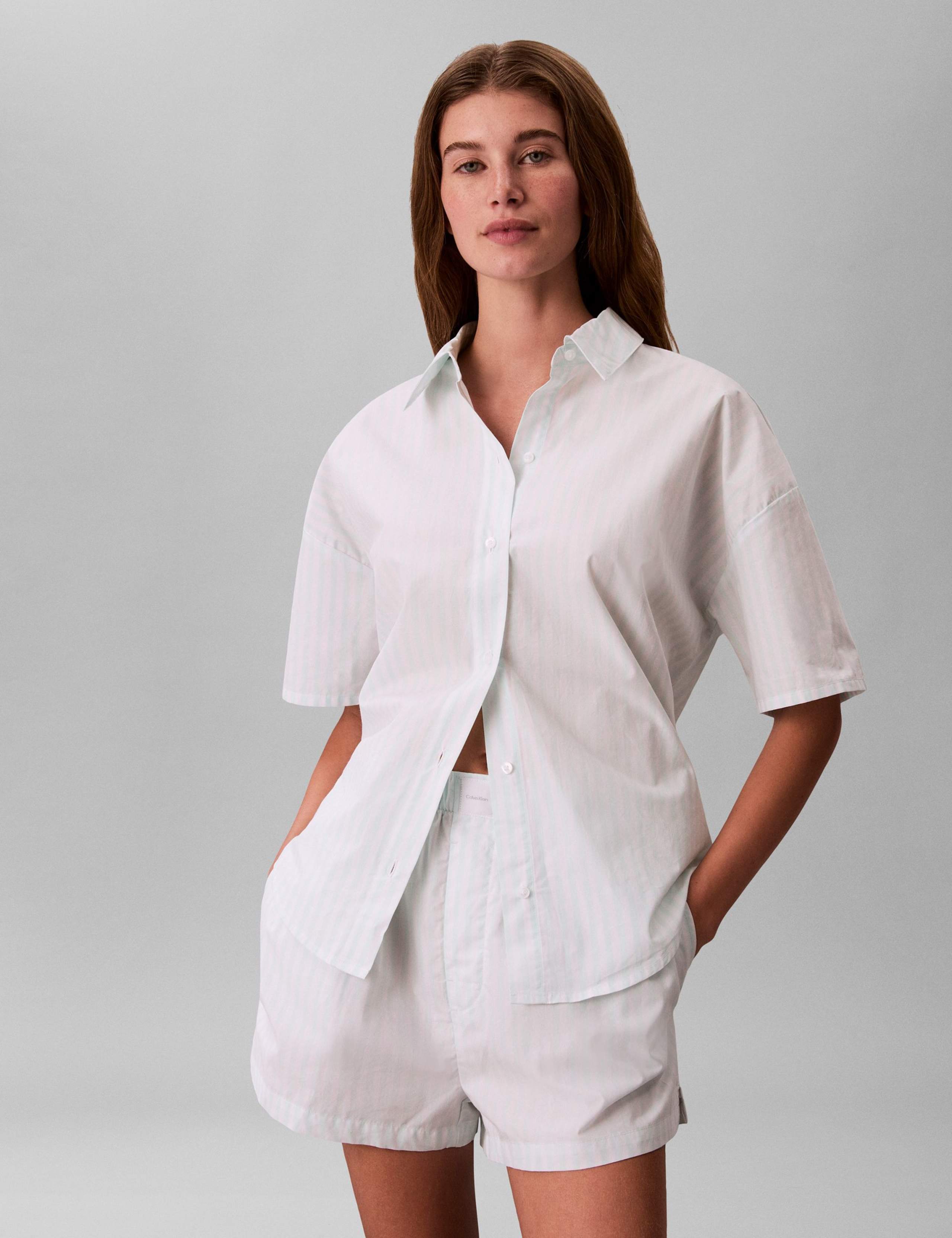 Pure Cotton Poplin Shortie Set 2 of 4