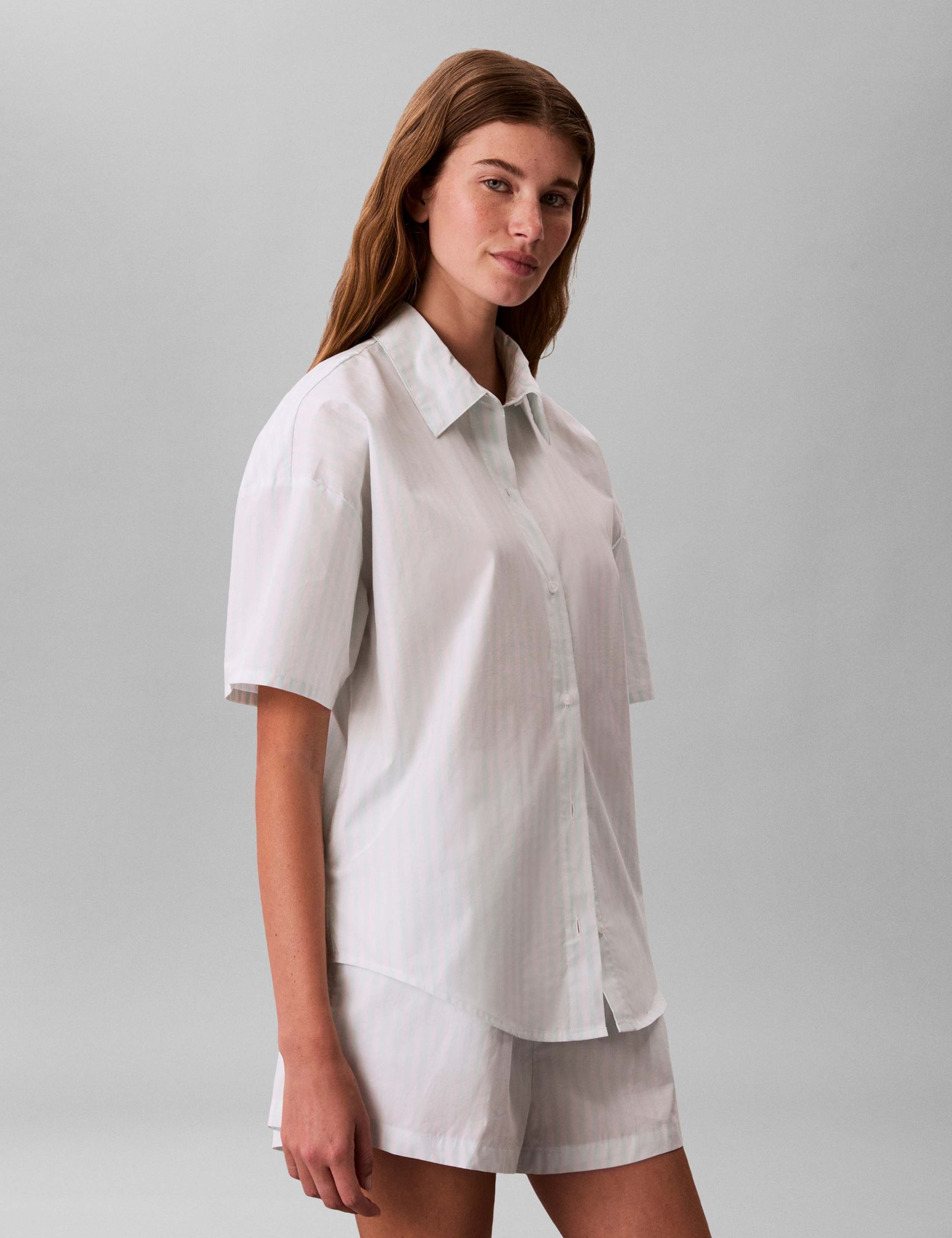 Pure Cotton Poplin Shortie Set 3 of 4