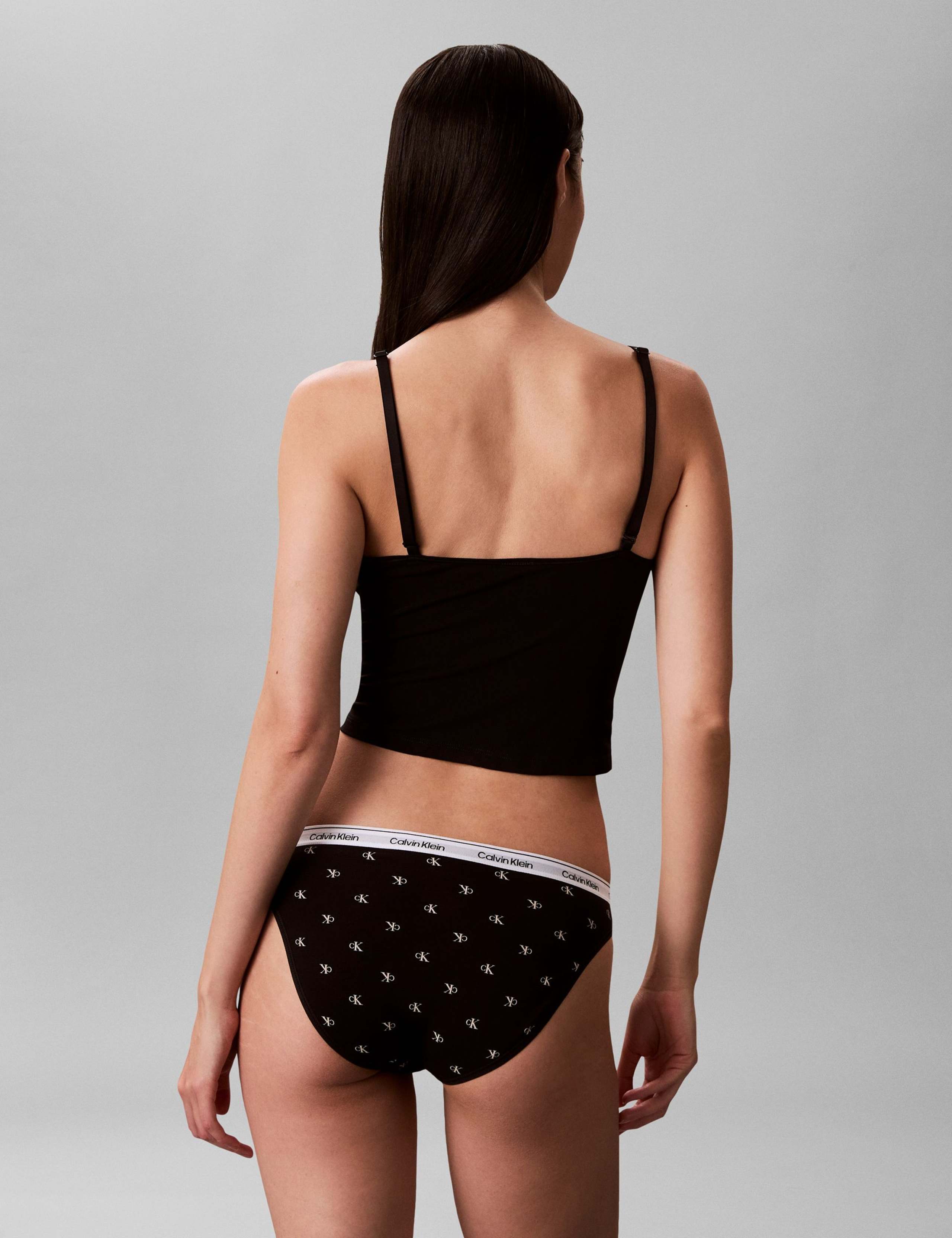 5 Pack Icon Logo Cotton Rich Bikini Knickers 3 of 5