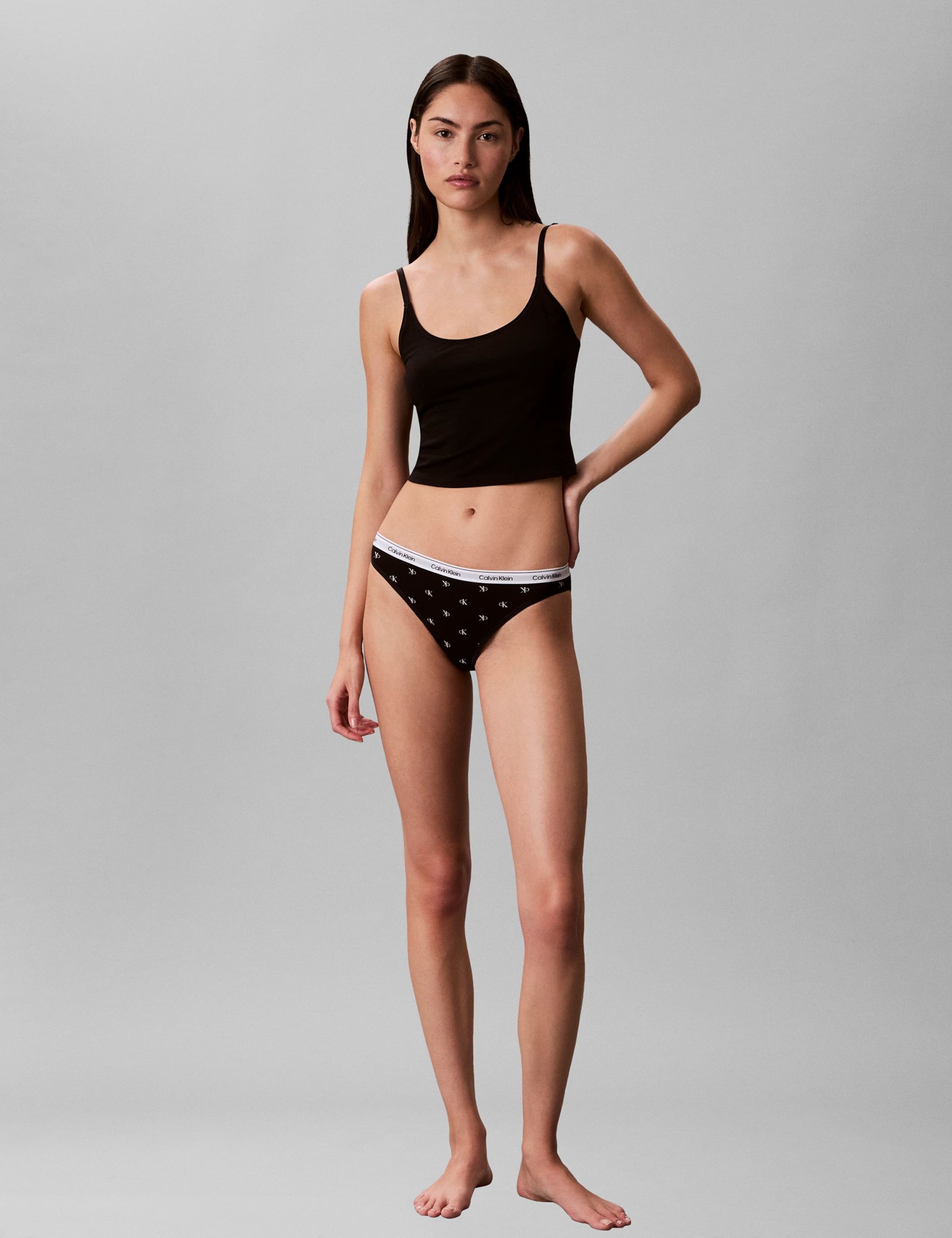 5 Pack Icon Logo Cotton Rich Bikini Knickers 4 of 5