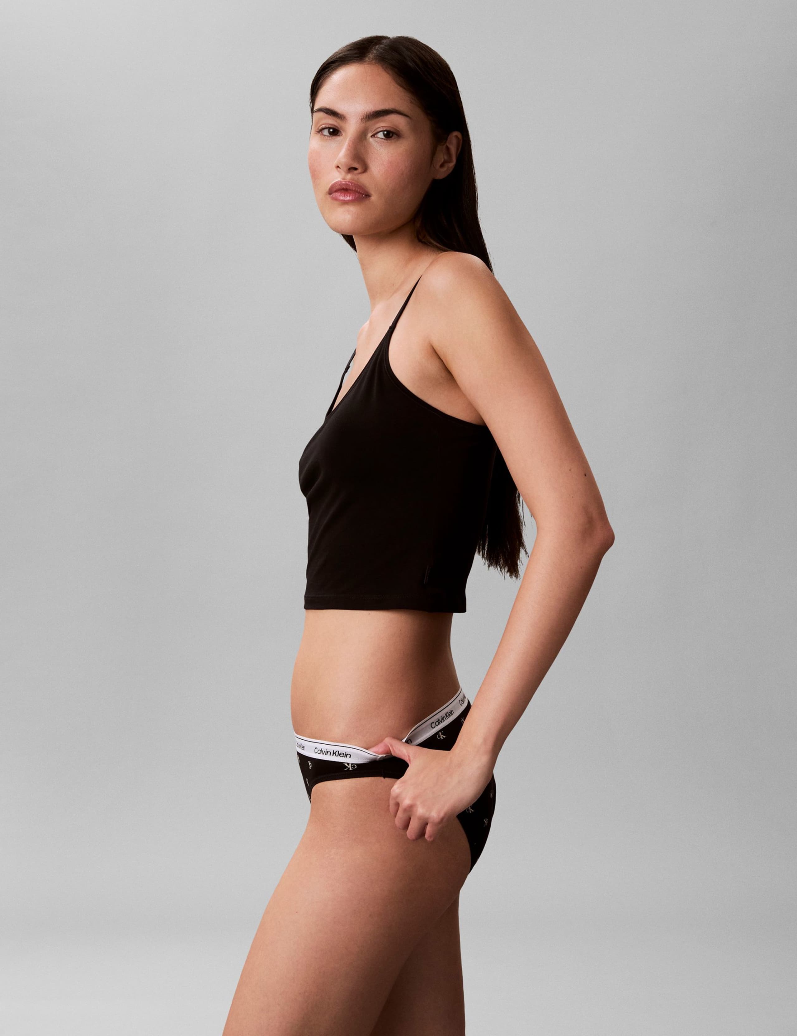 5 Pack Icon Logo Cotton Rich Bikini Knickers 5 of 5