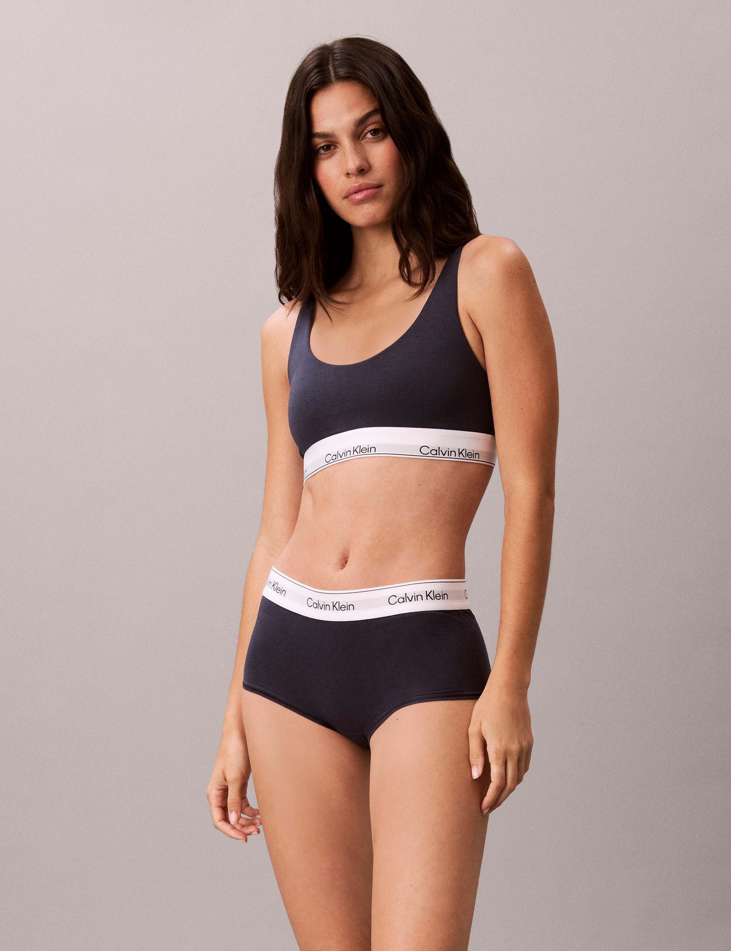 Icon Cotton Modal Boy Shorts 3 of 6