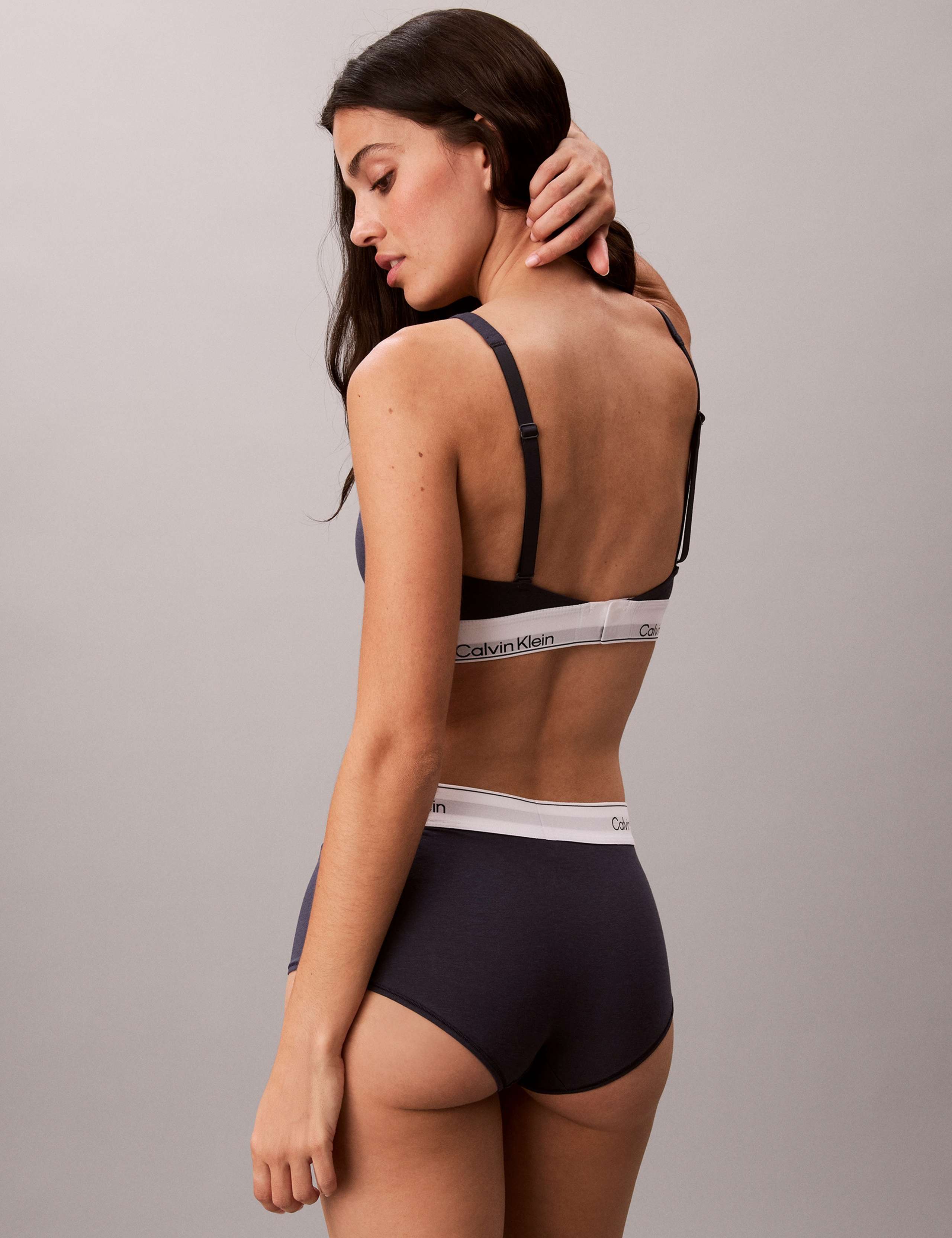 Icon Cotton Modal Boy Shorts 4 of 6
