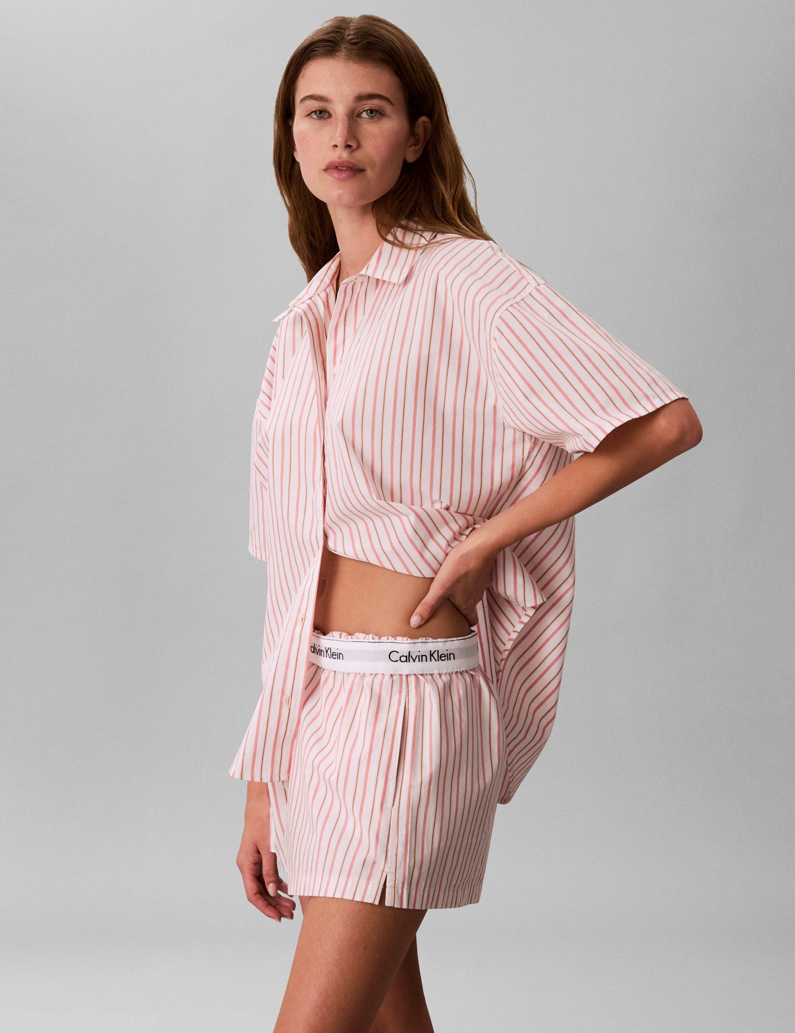 Cotton Poplin Pyjama Shorts 4 of 6