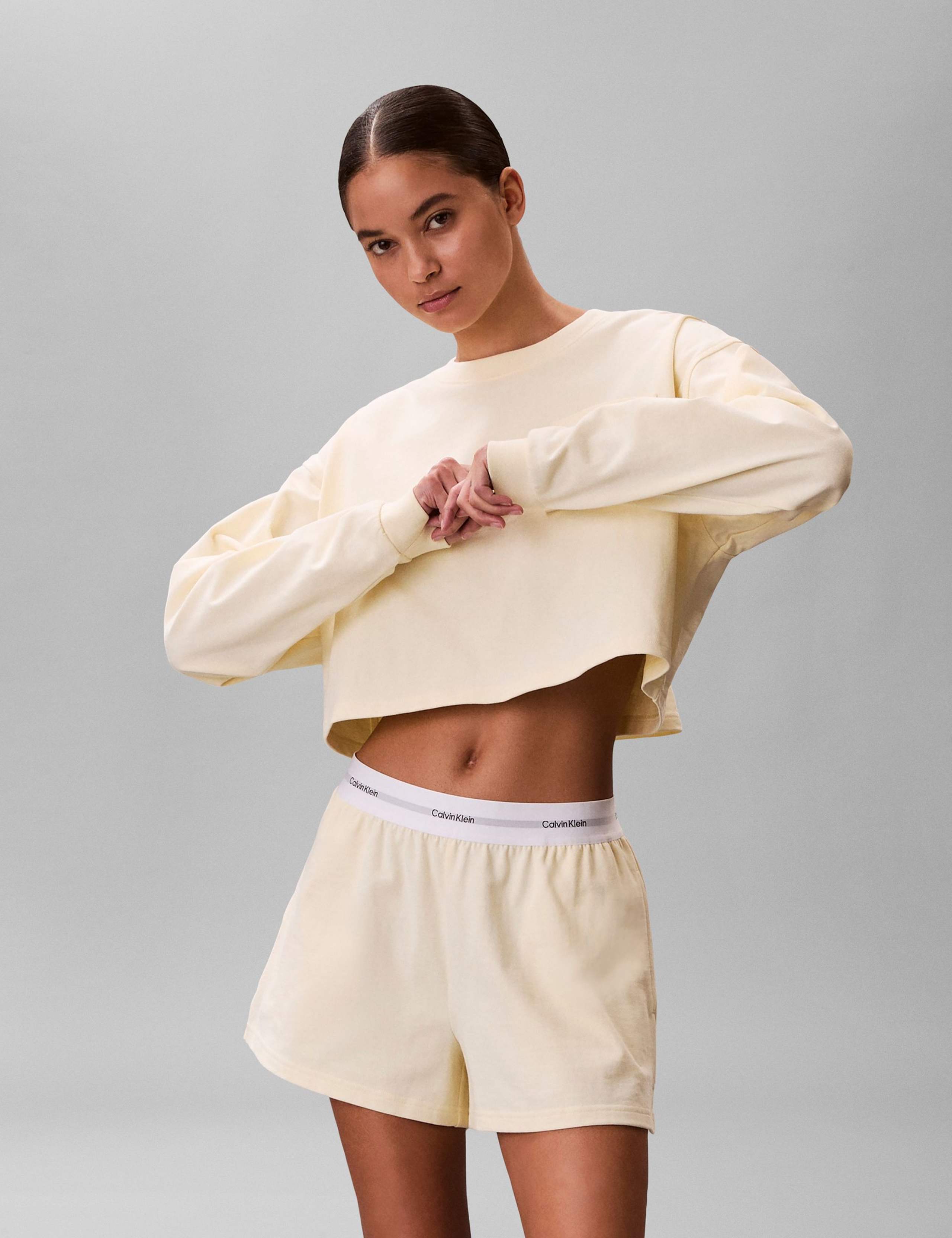 Logo Pure Cotton Jersey Shorts 1 of 2