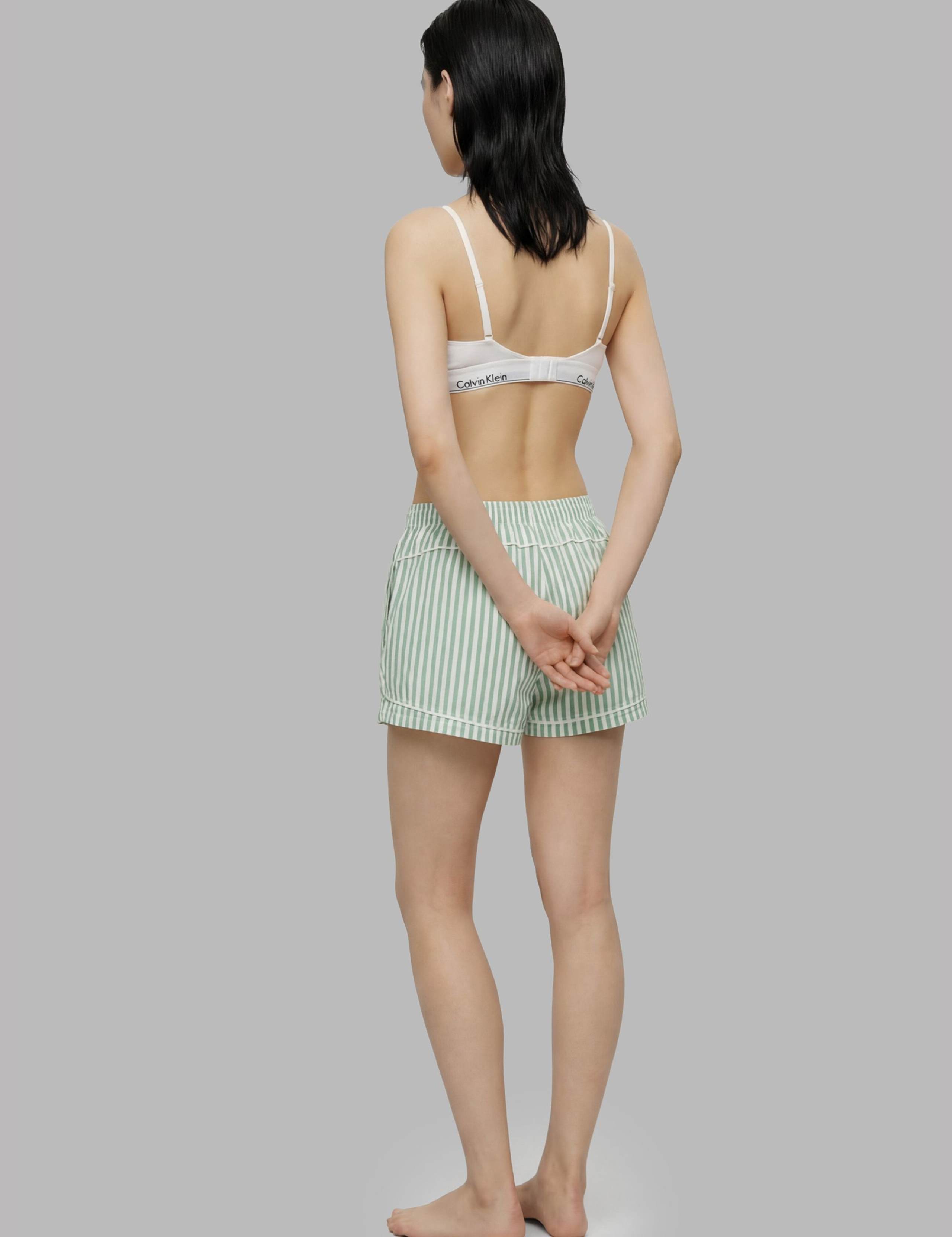 Cotton Poplin Pyjama Shorts 3 of 4