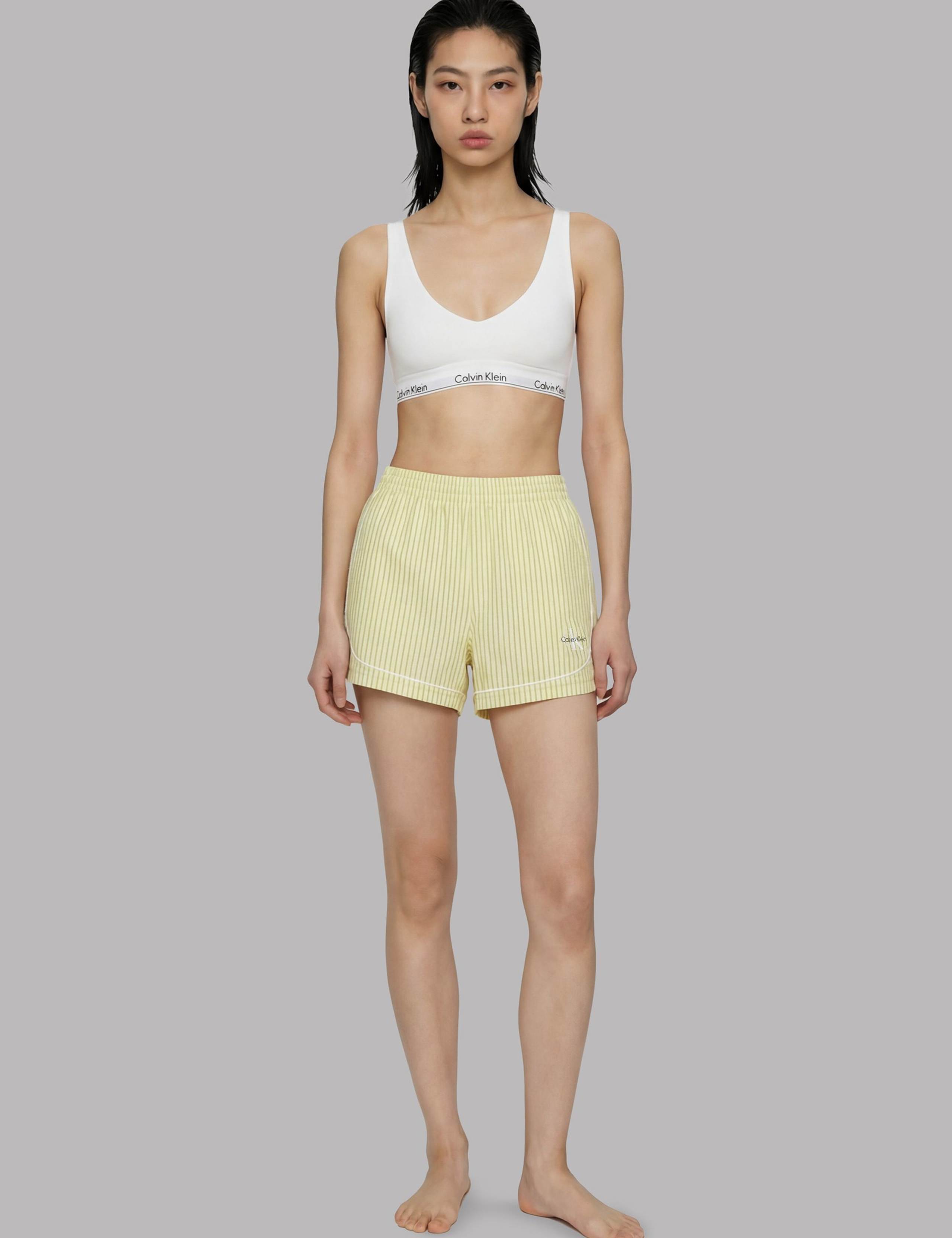 Cotton Poplin Pyjama Shorts 3 of 4