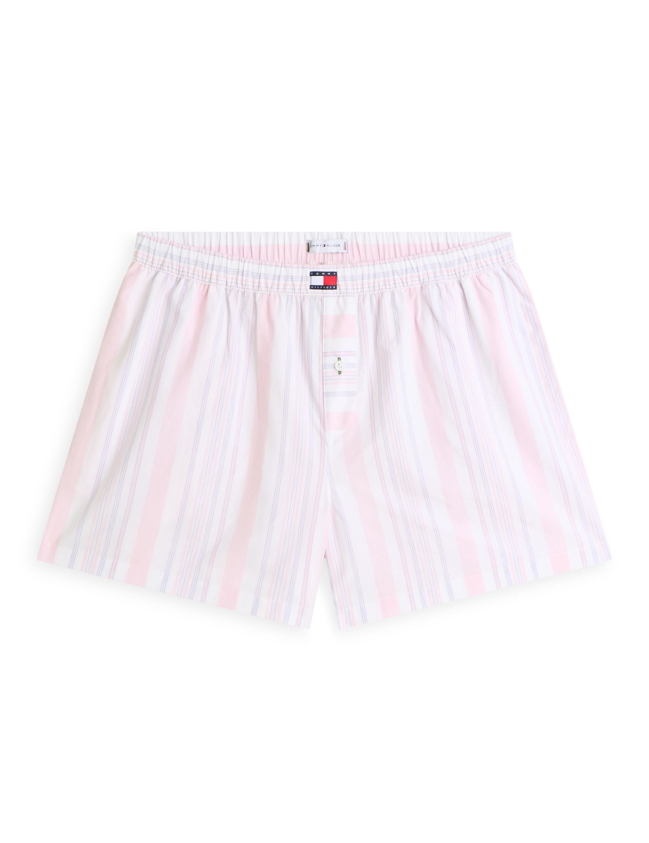 Pure Cotton Striped Shorts 2 of 5