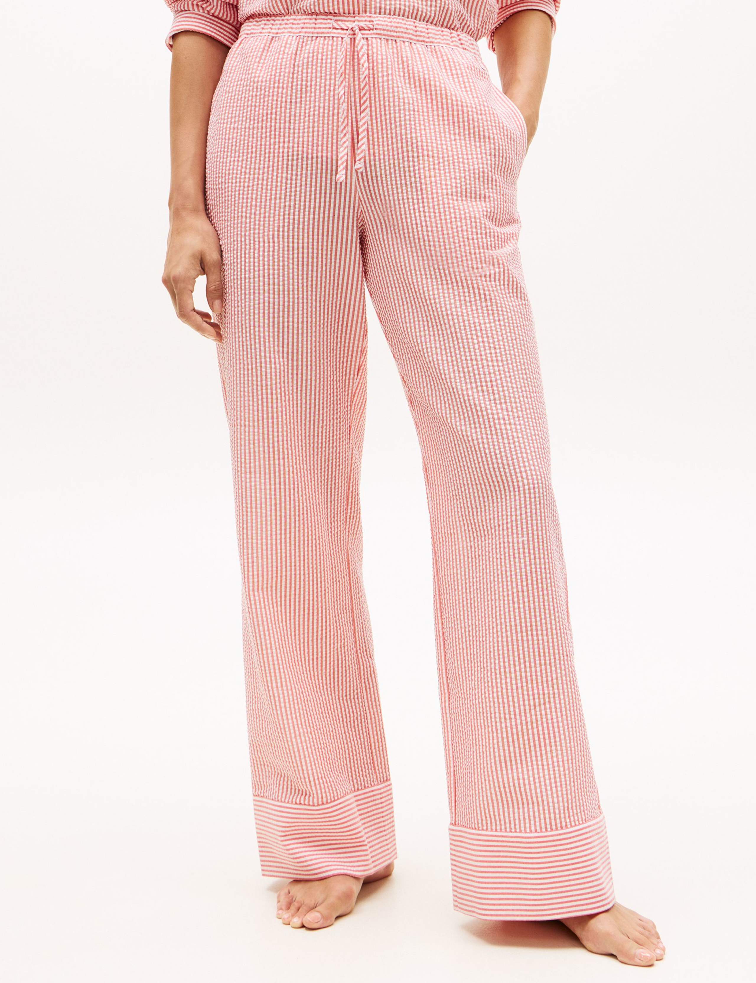 Essential Cotton Blend Pyjama Bottoms 3 of 5