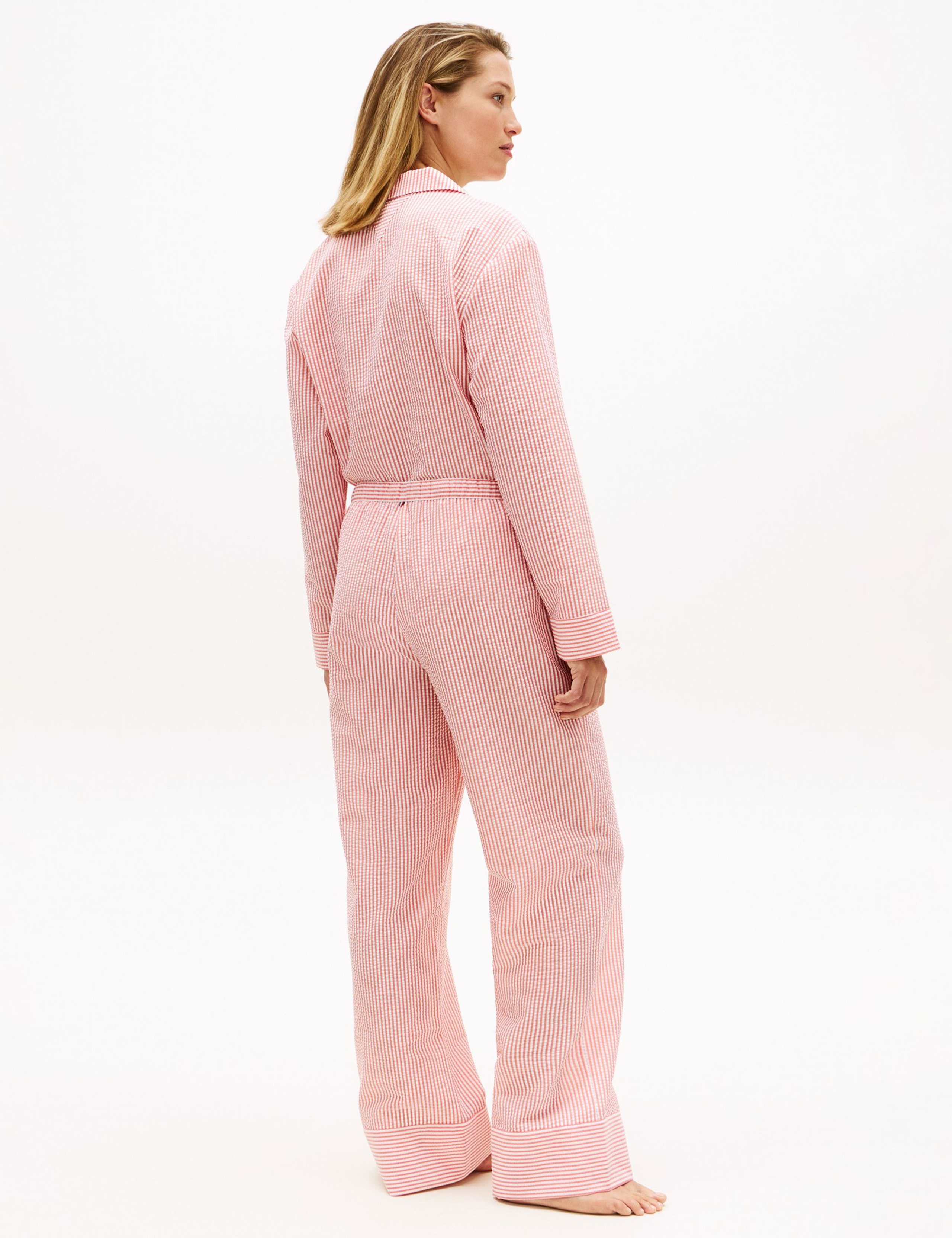 Essential Cotton Blend Pyjama Bottoms 4 of 5