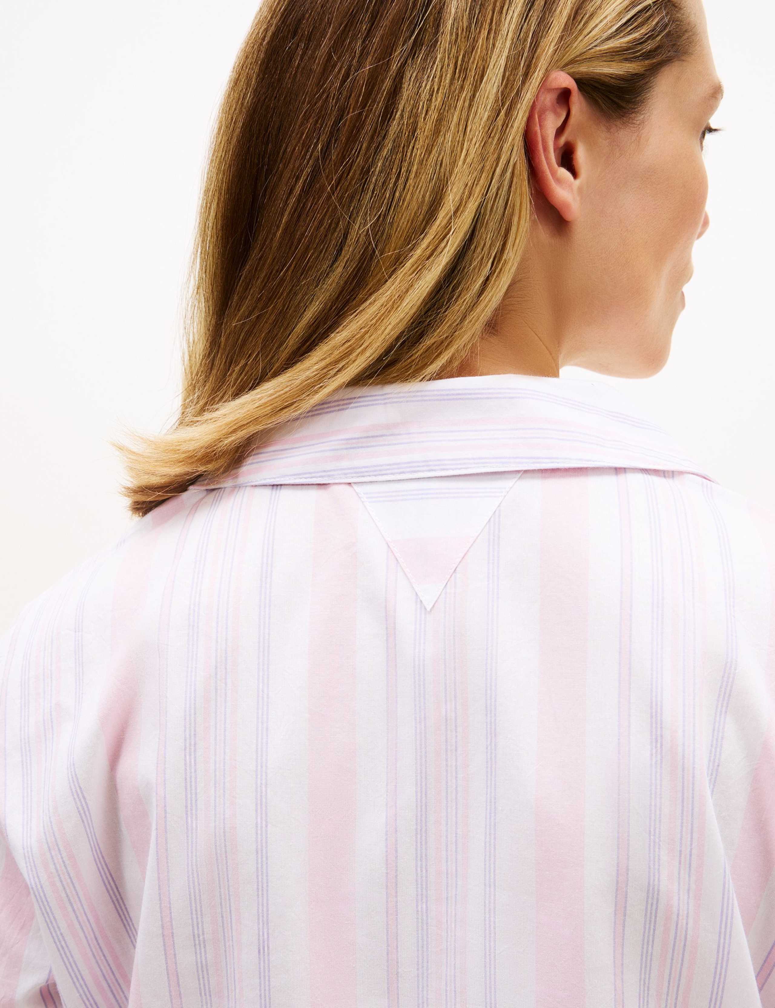 Pure Cotton Striped Nightshirt 5 of 5