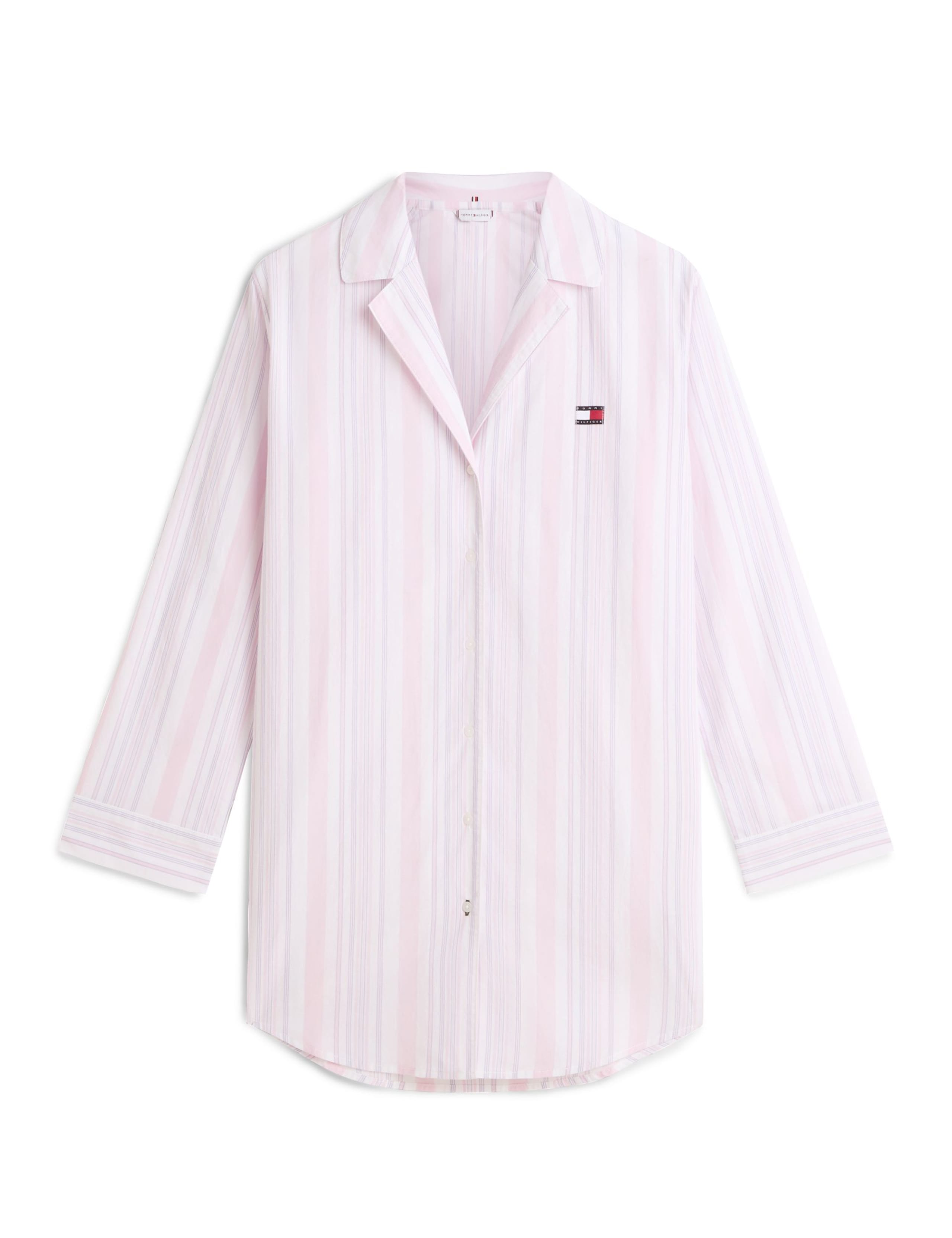 Pure Cotton Striped Nightshirt 2 of 5