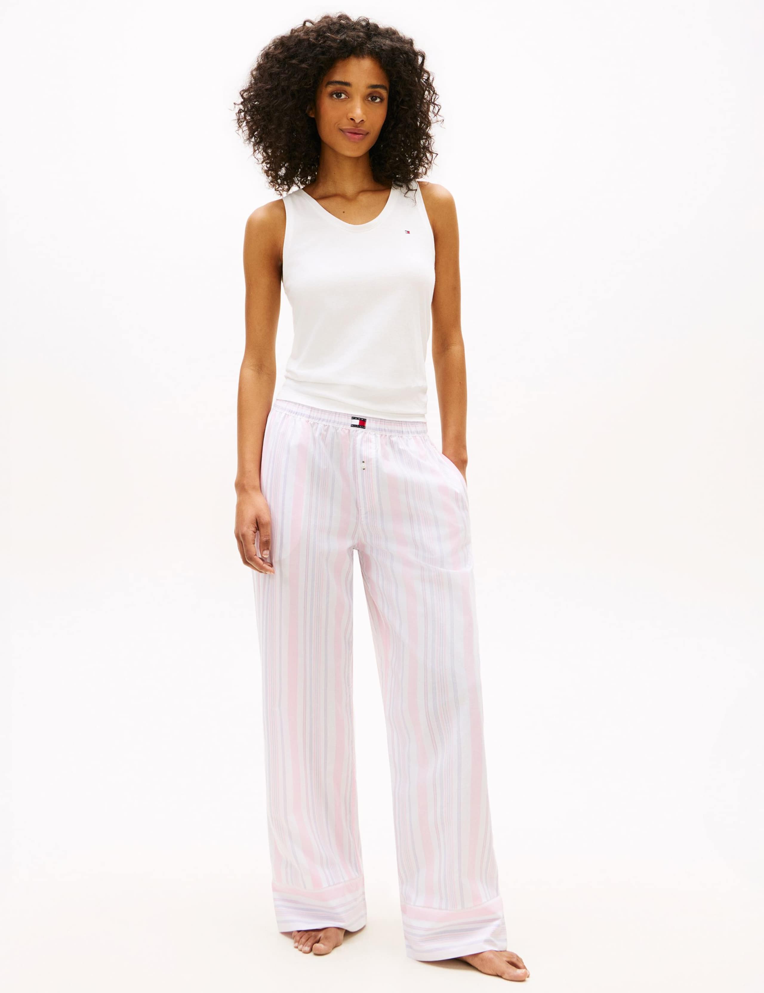 Heritage Pure Cotton Striped Pyjama Bottoms 1 of 5