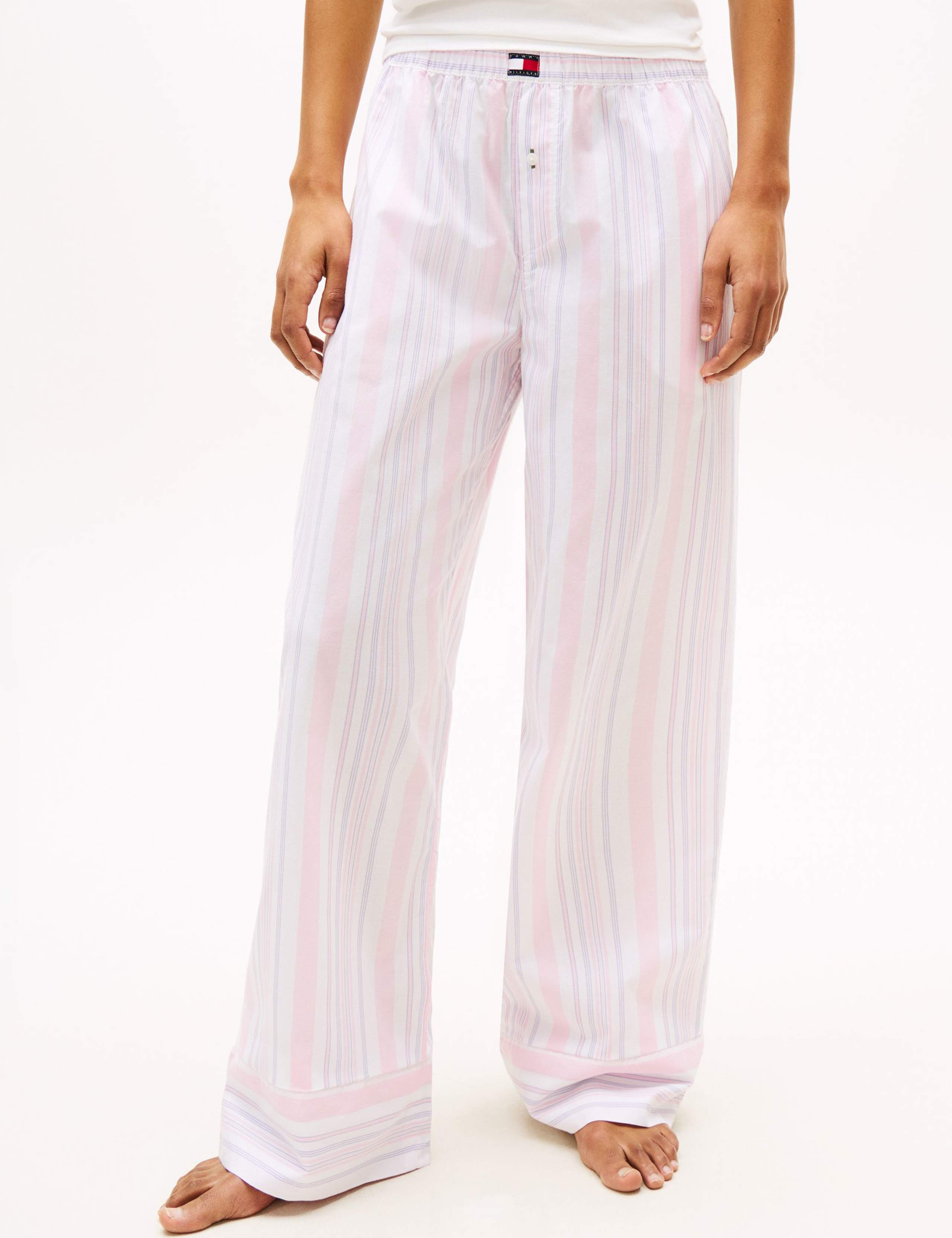 Heritage Pure Cotton Striped Pyjama Bottoms 3 of 5
