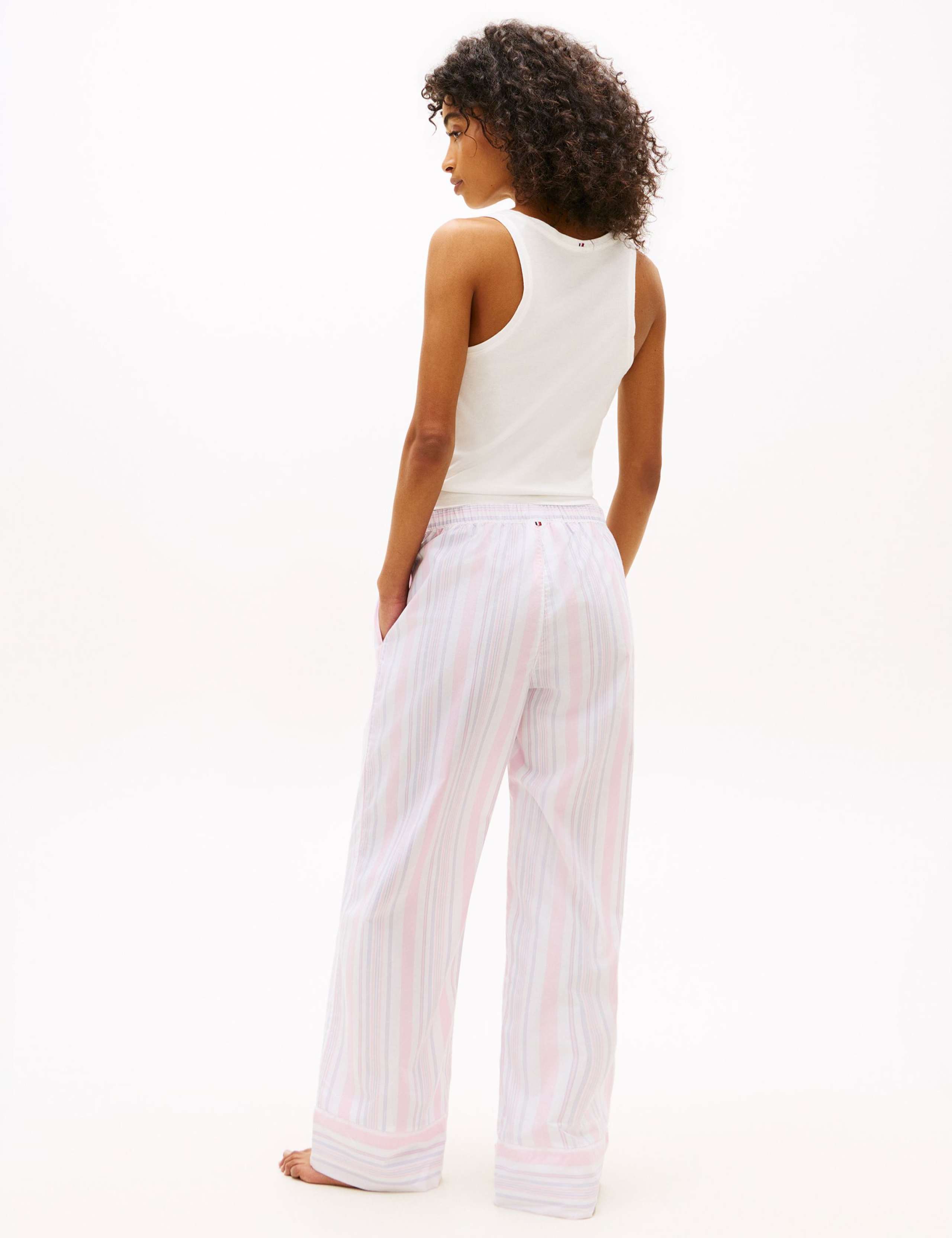 Heritage Pure Cotton Striped Pyjama Bottoms 4 of 5