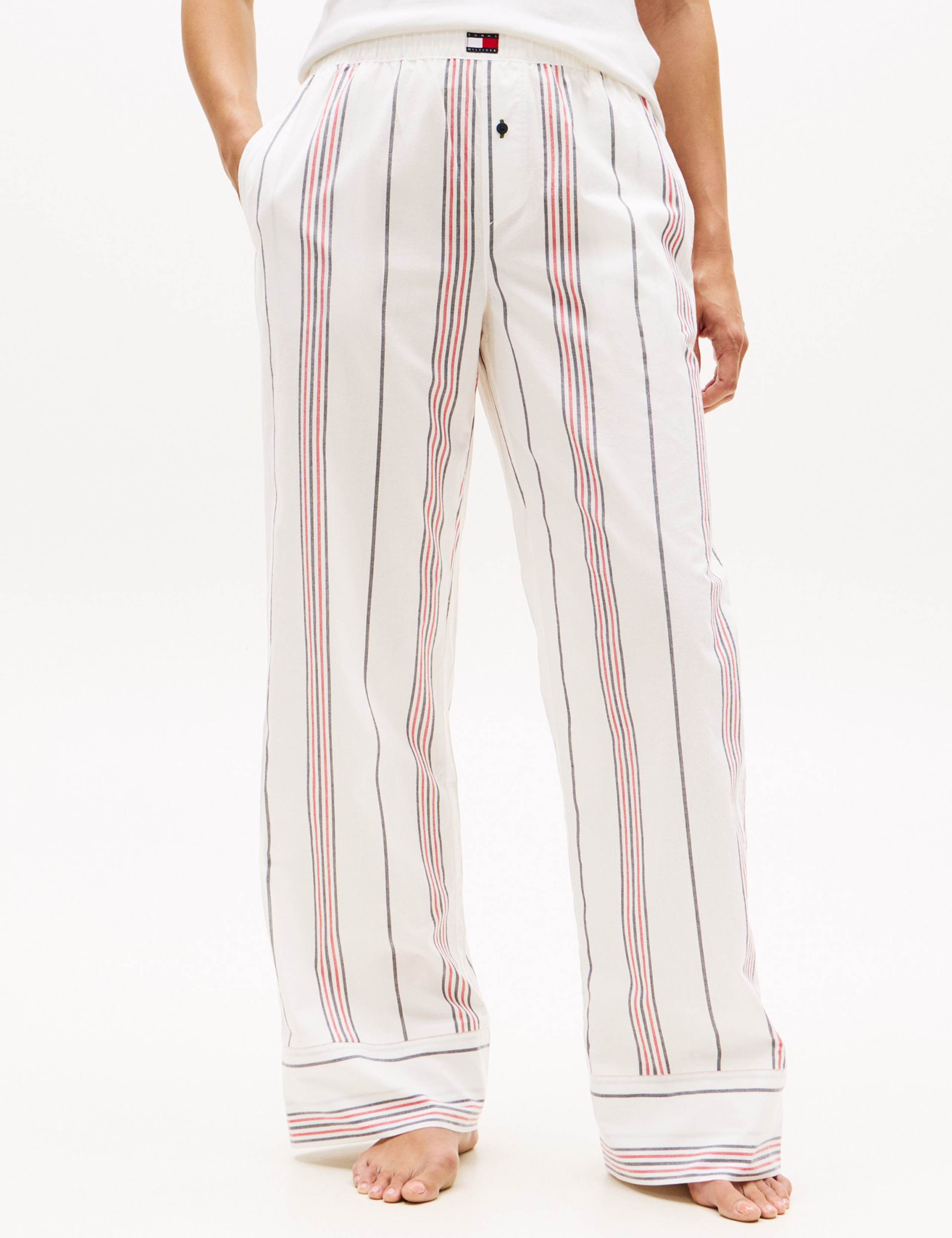 Heritage Pure Cotton Striped Pyjama Bottoms 3 of 5