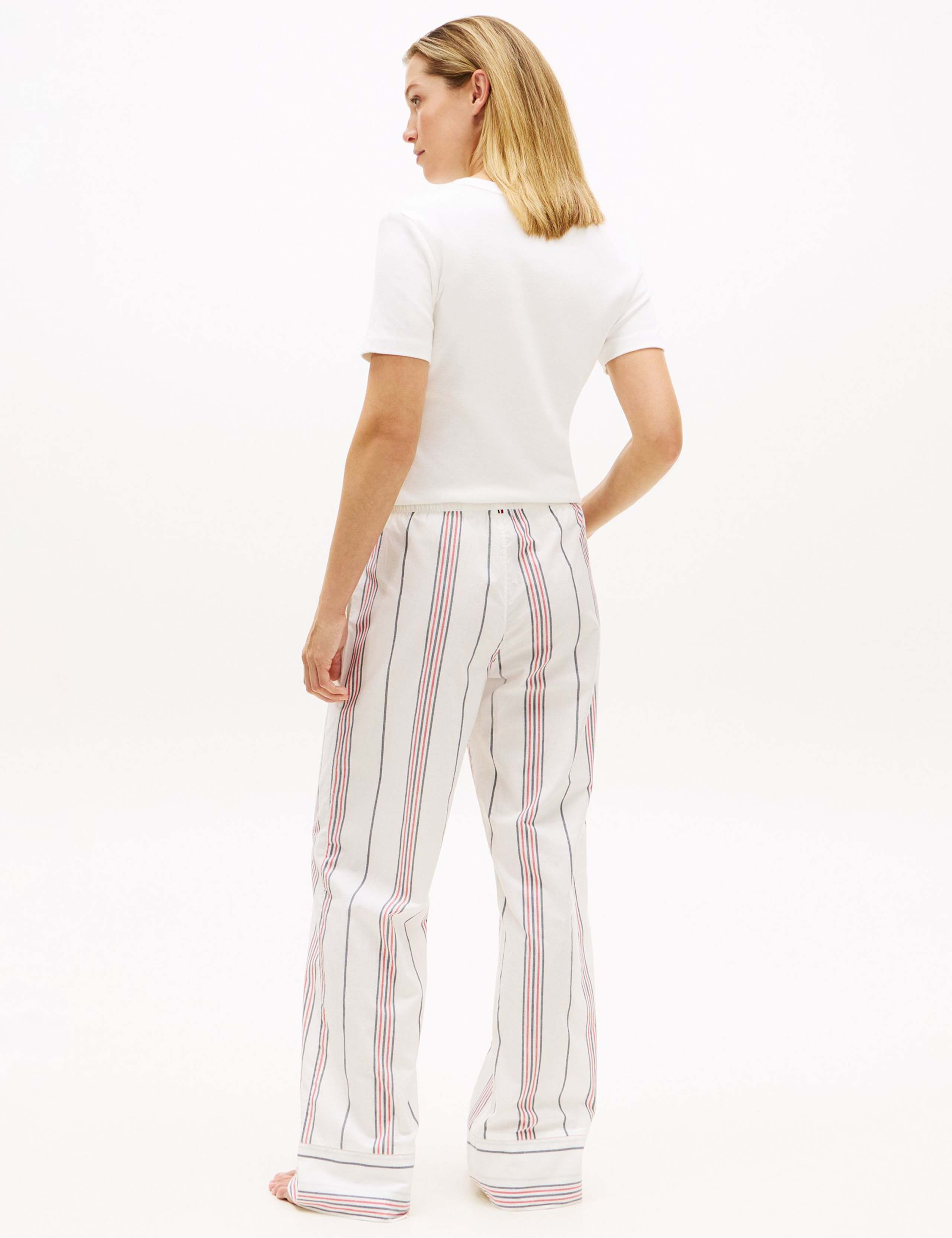 Heritage Pure Cotton Striped Pyjama Bottoms 4 of 5