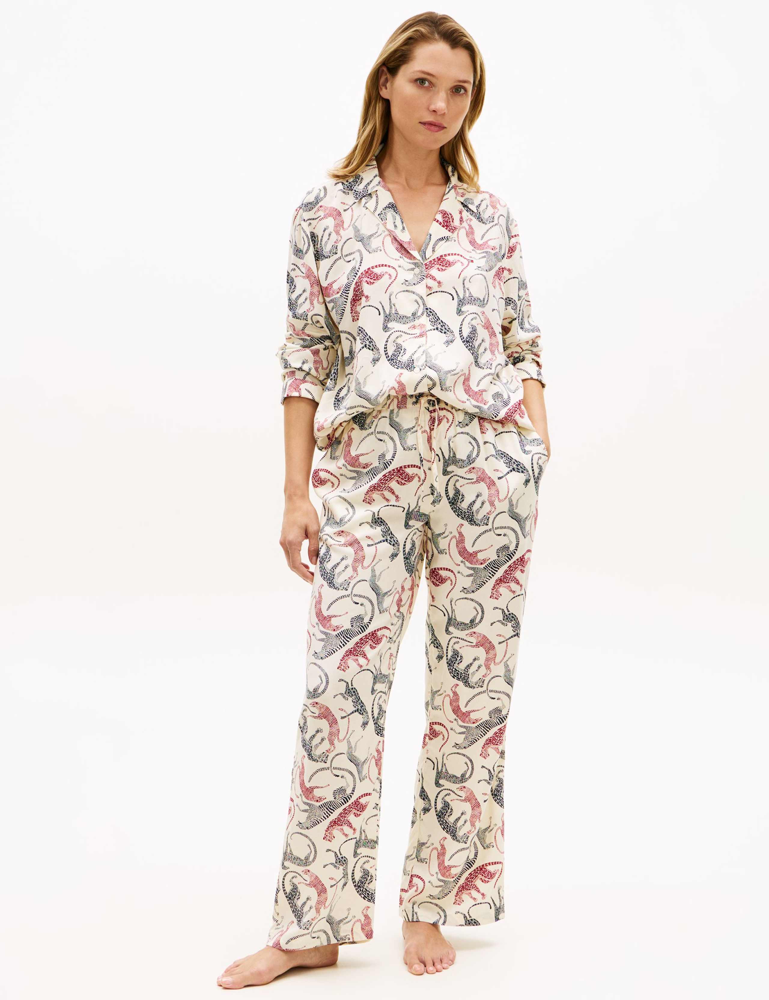 Essential Printed Pyjama Top 1 of 5