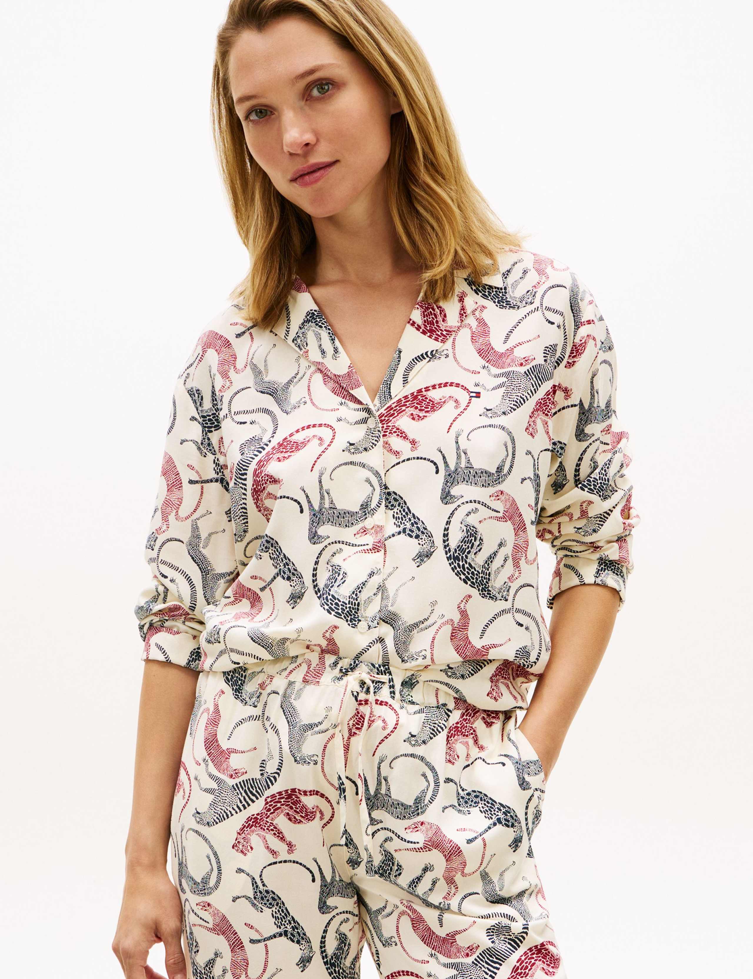 Essential Printed Pyjama Top 3 of 5