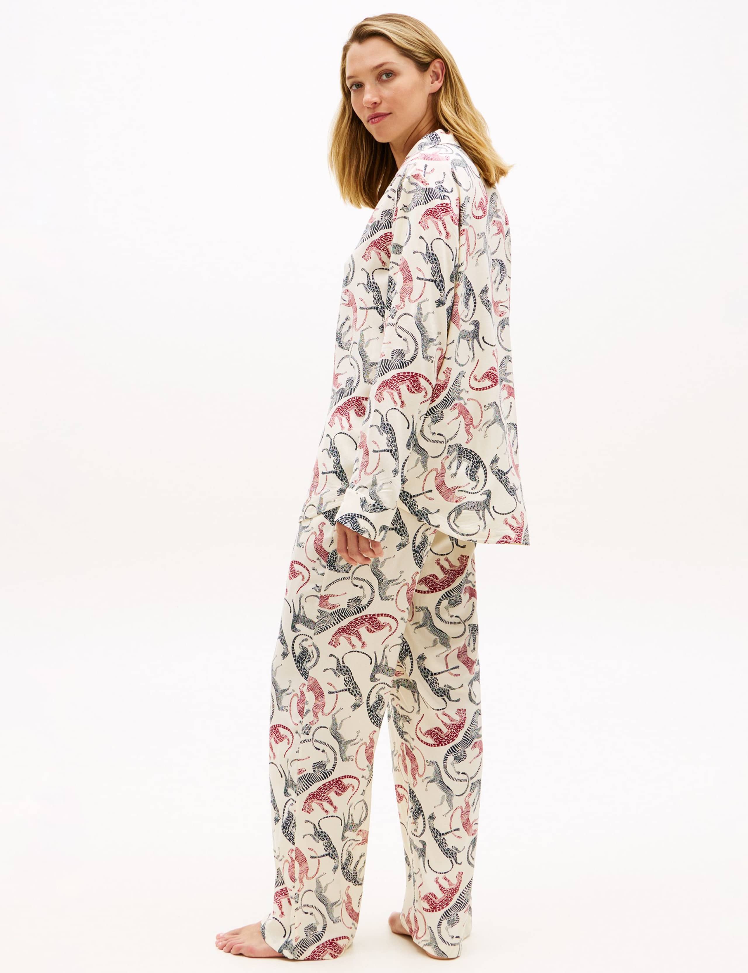 Essential Printed Pyjama Top 4 of 5