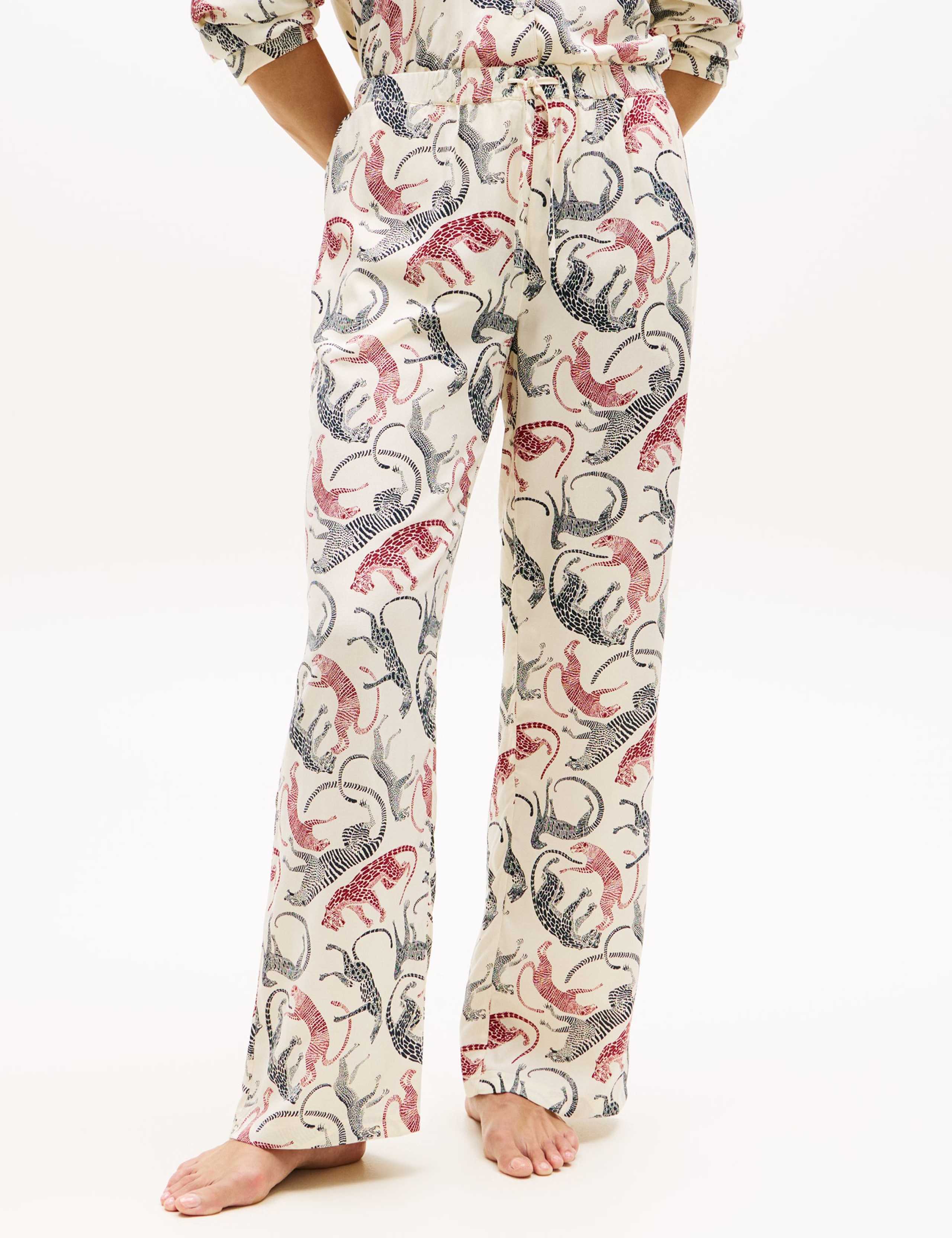 Essential Animal Print Pyjama Bottoms 3 of 5