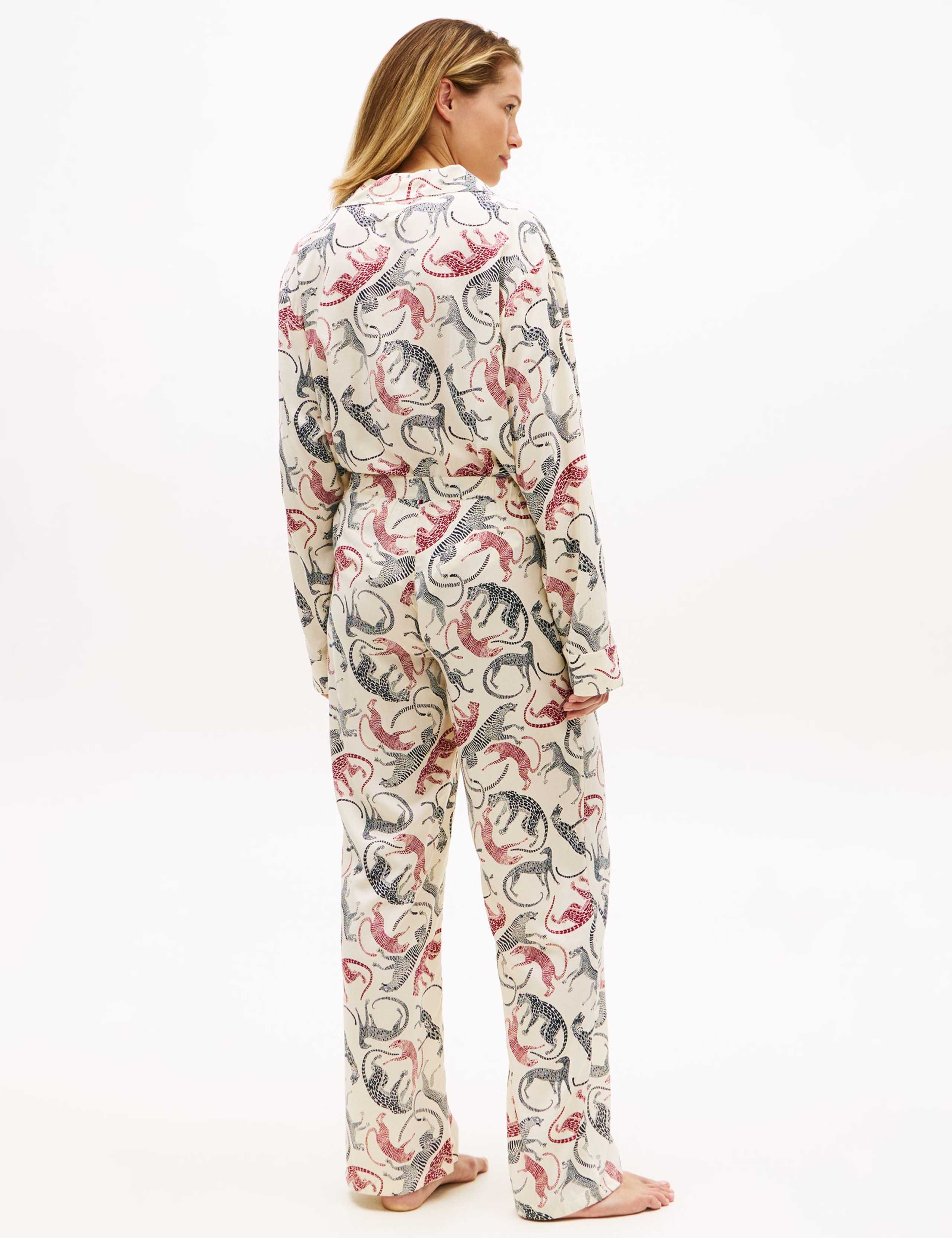 Essential Animal Print Pyjama Bottoms 4 of 5