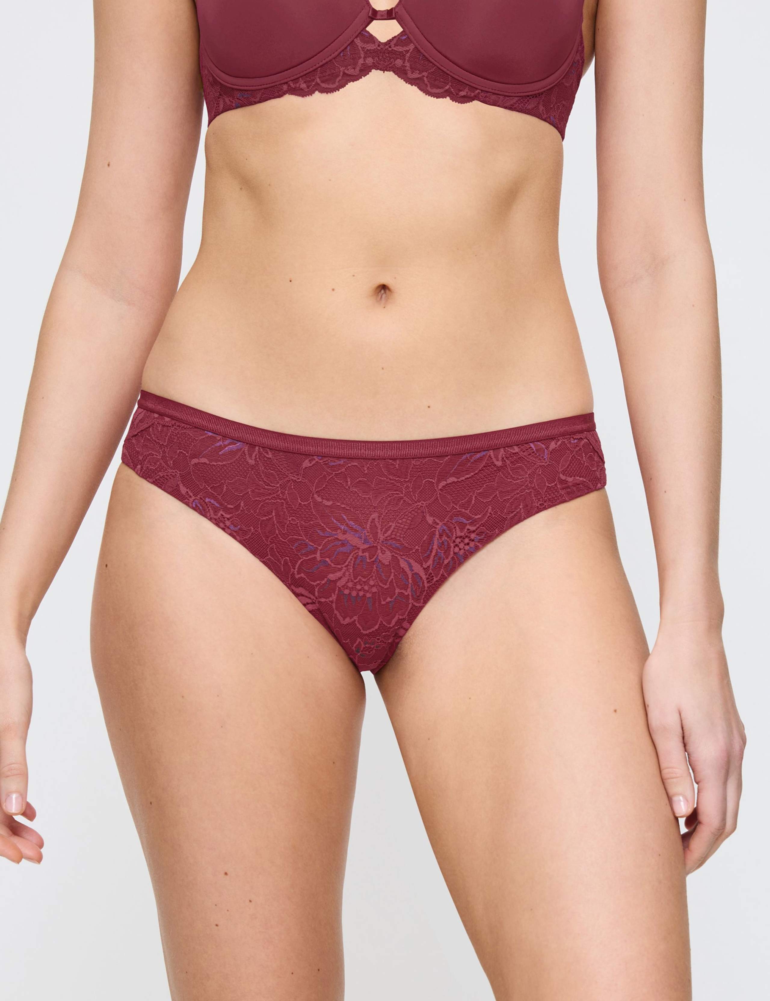 Amourette Charm Lace Brazilian Knickers 3 of 5