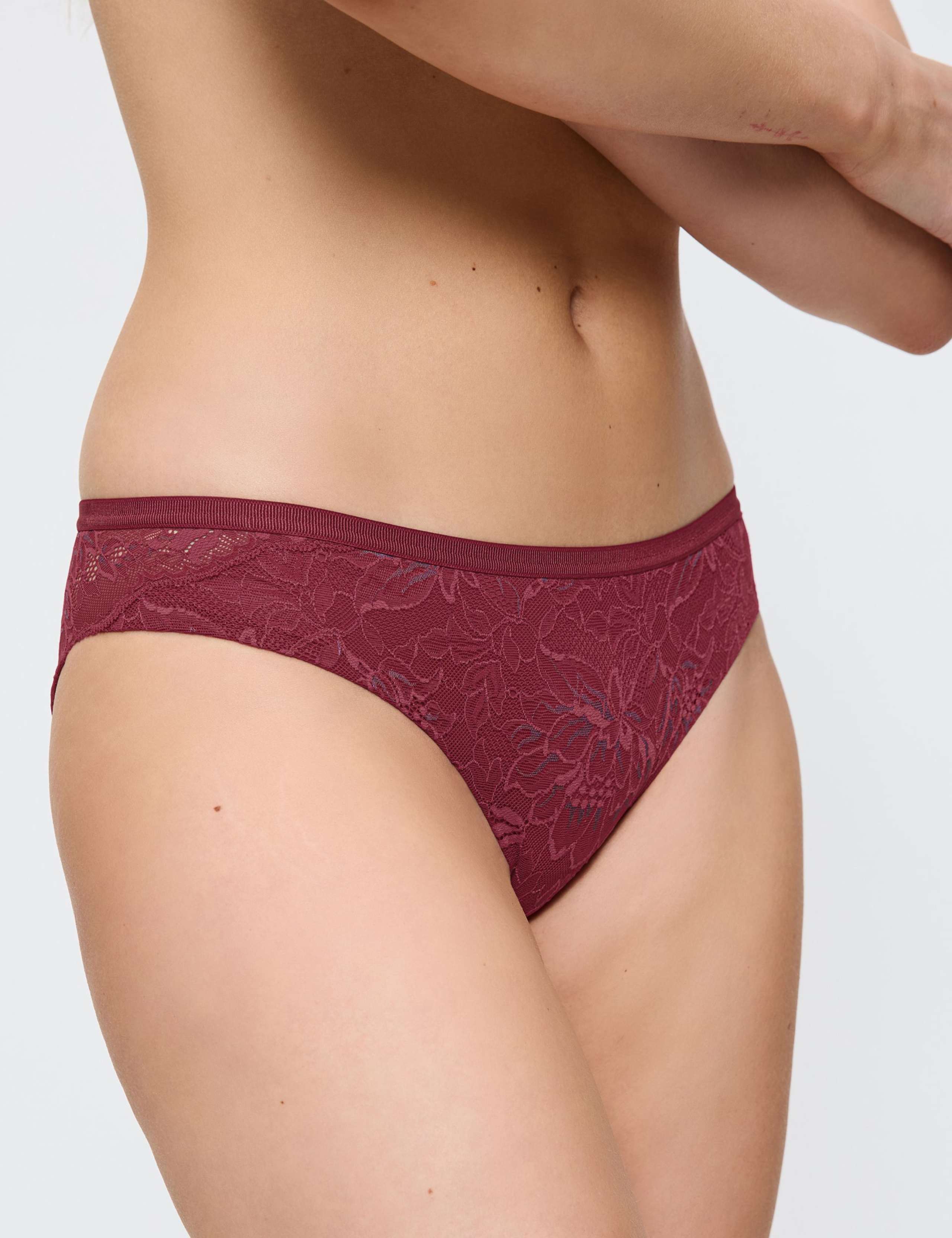 Amourette Charm Lace Brazilian Knickers 4 of 5