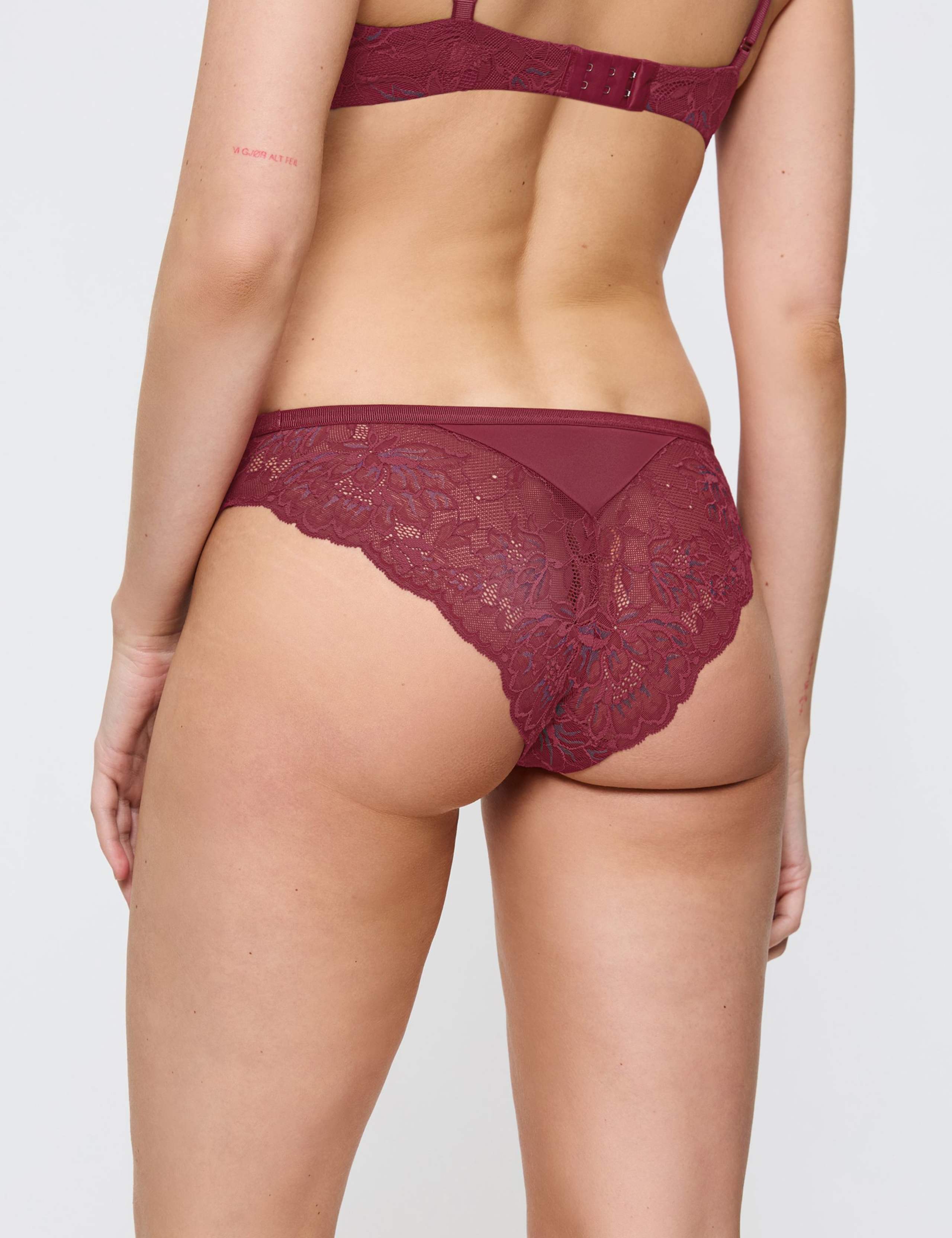 Amourette Charm Lace Brazilian Knickers 5 of 5