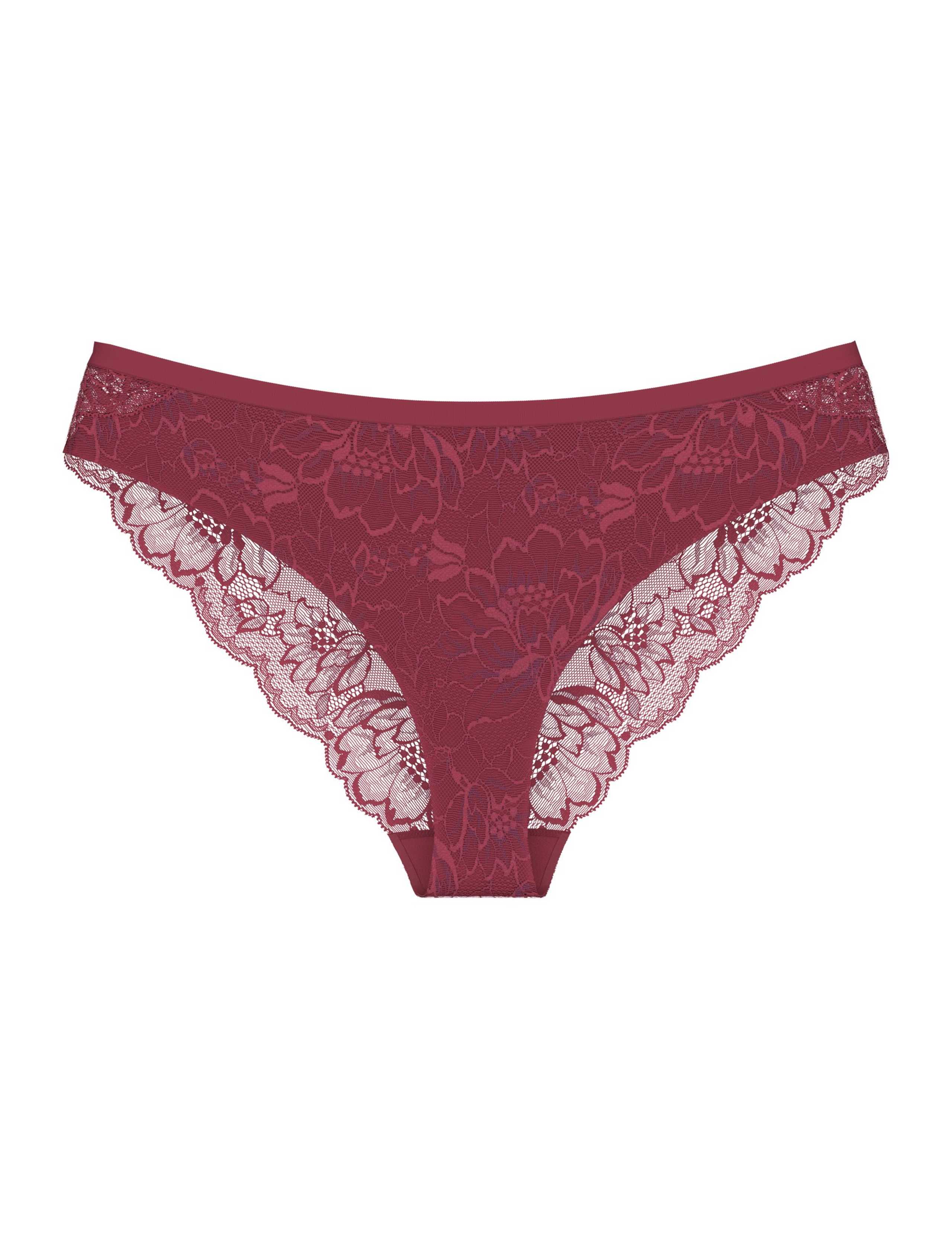 Amourette Charm Lace Brazilian Knickers 2 of 5